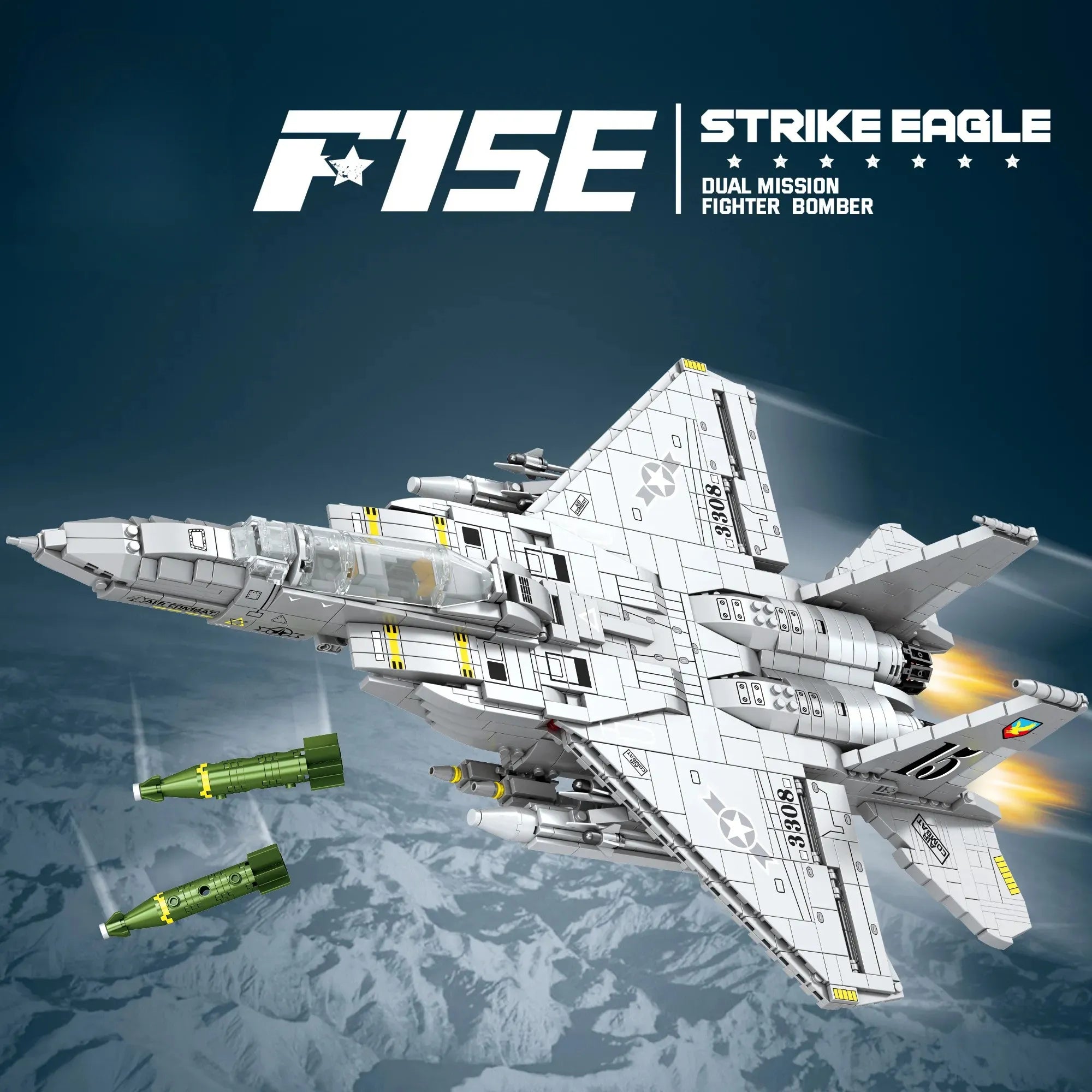 F15E Fighter Bombers