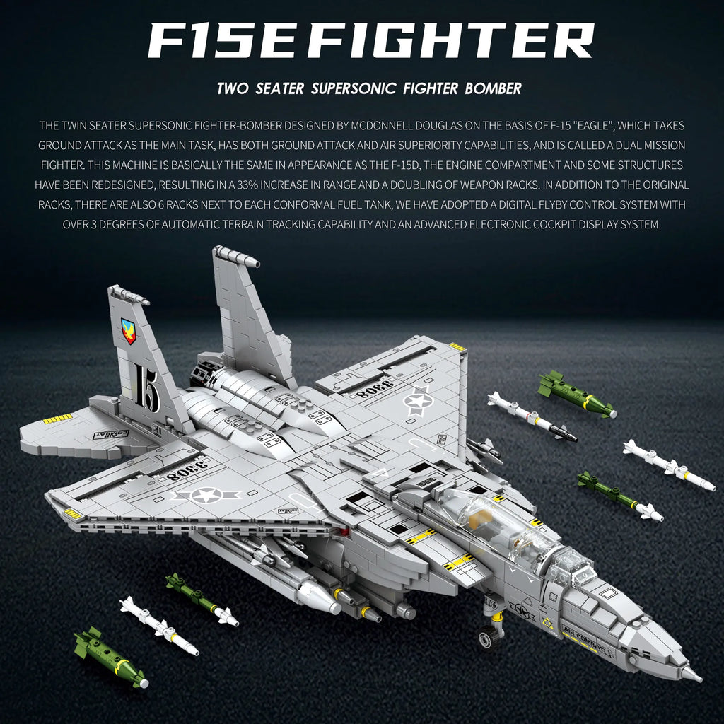 F15E Fighter Bombers