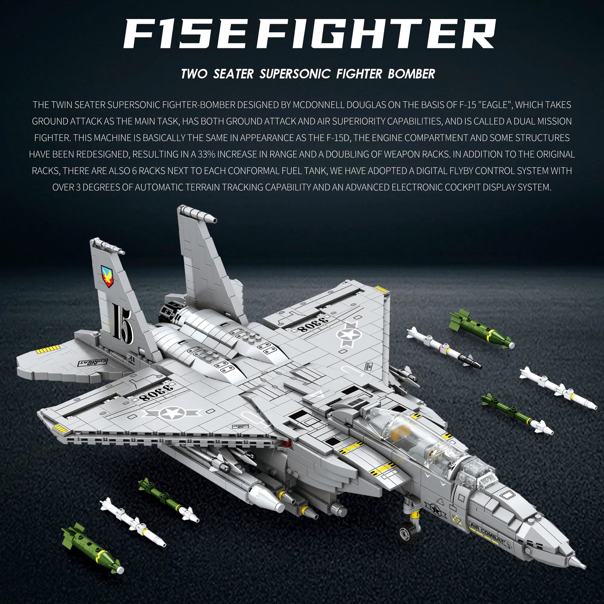 F15E Fighter Bombers