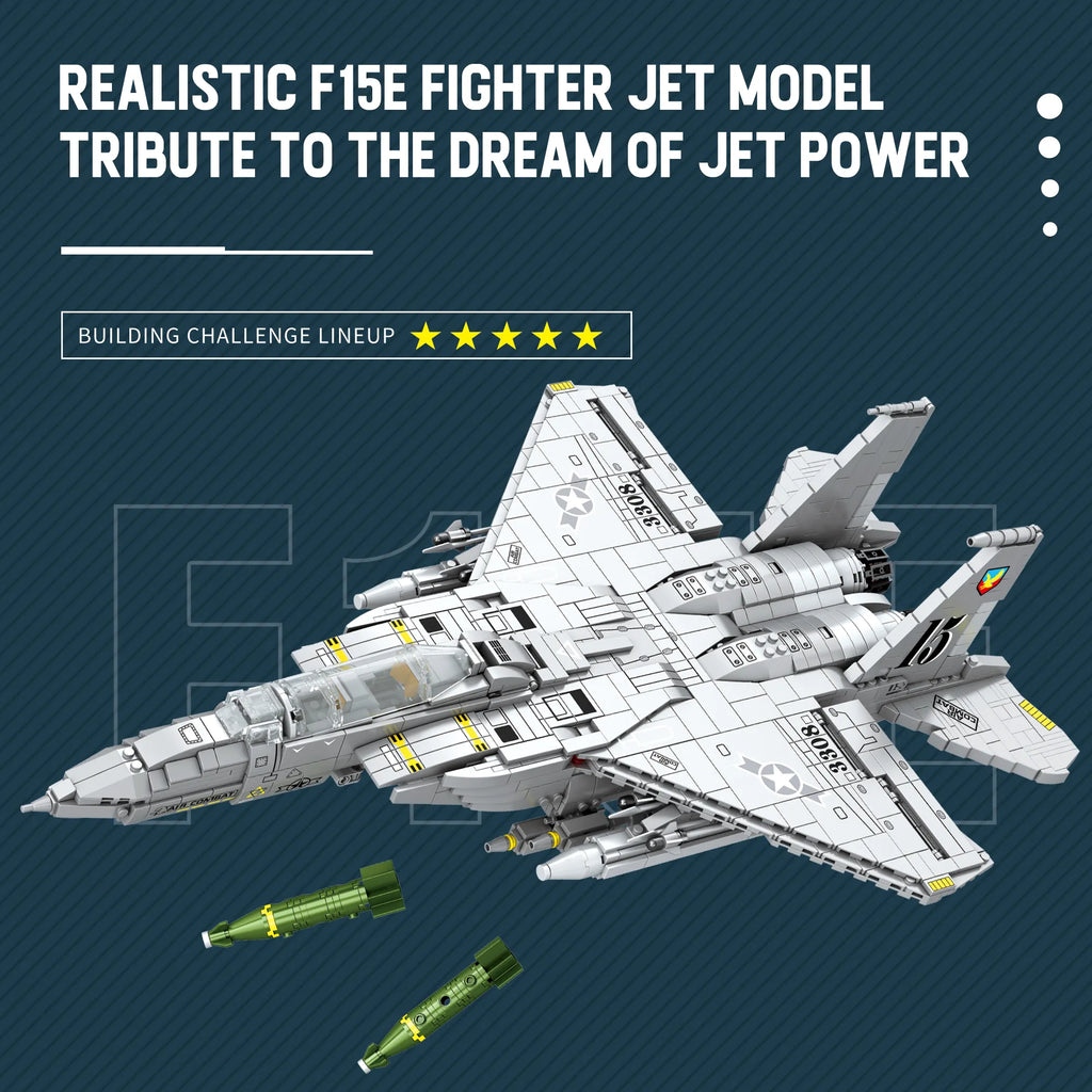 F15E Fighter Bombers