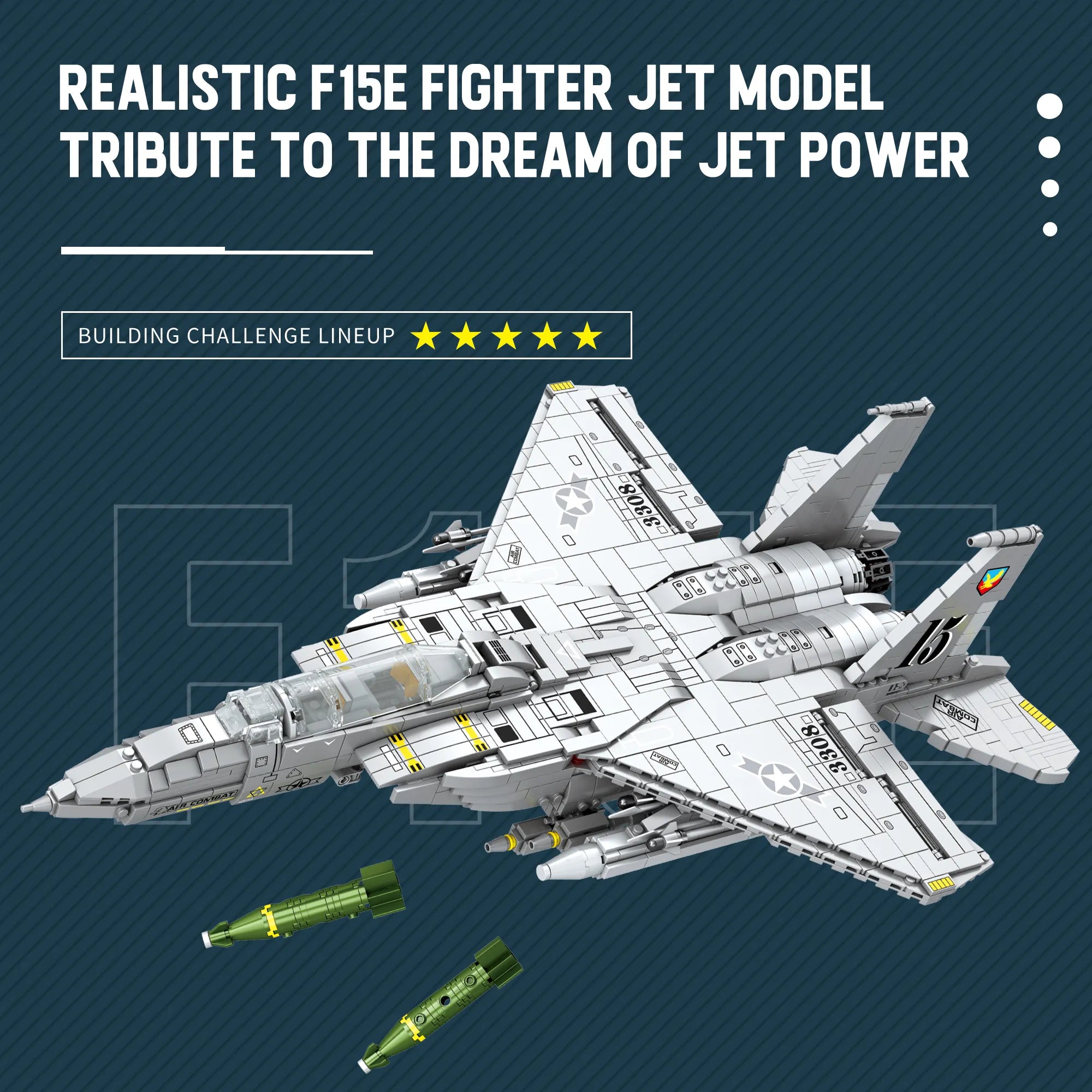 F15E Fighter Bombers