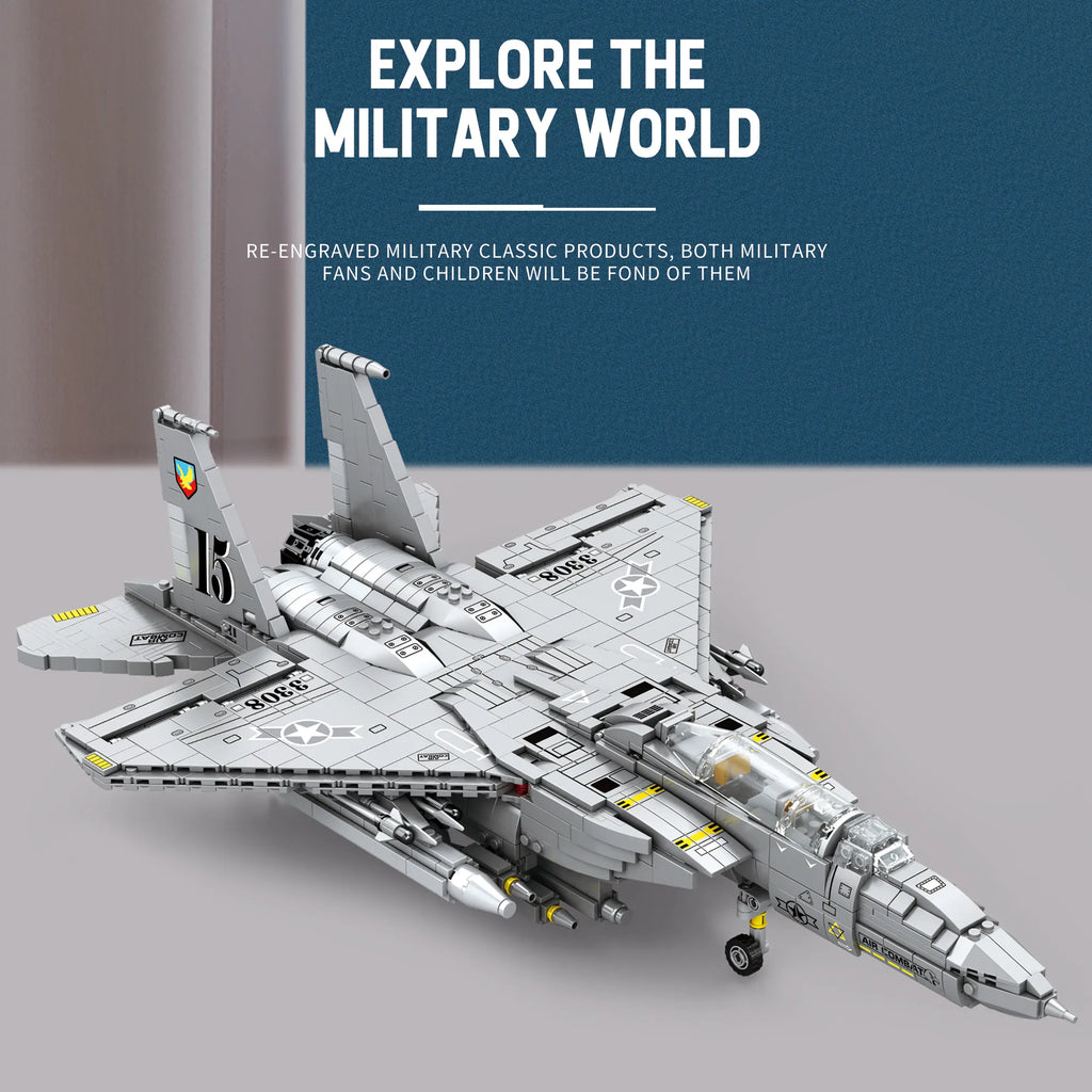 F15E Fighter Bombers