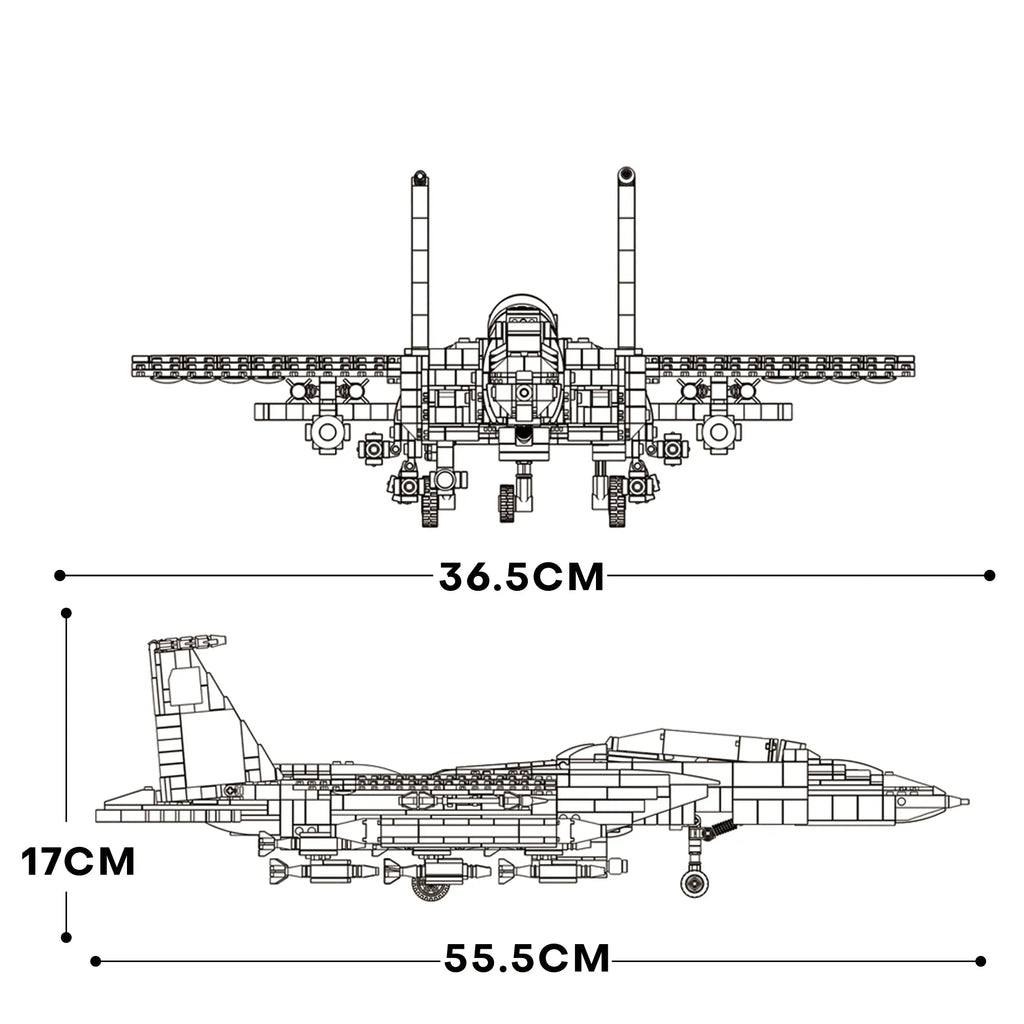 F15E Fighter Bombers