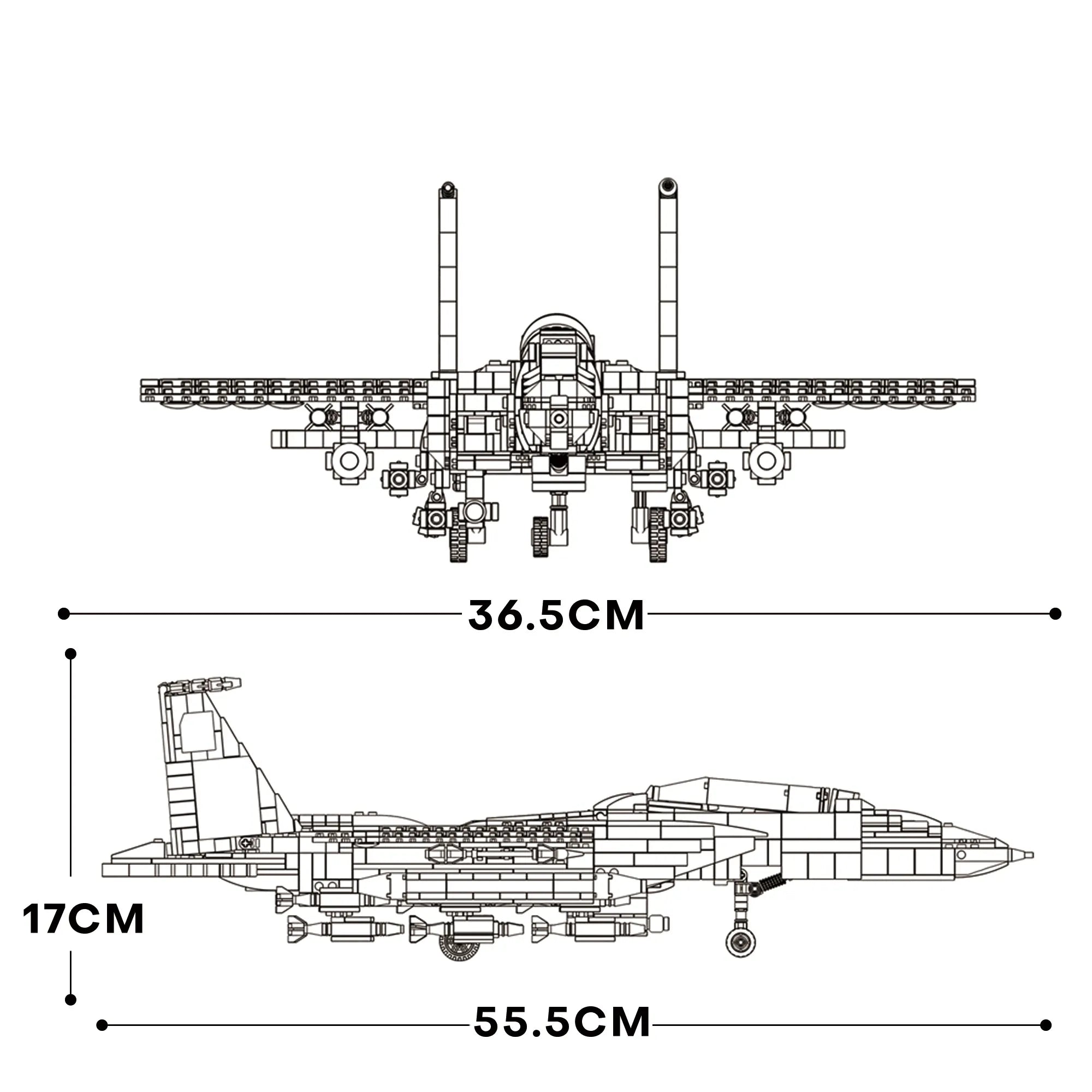 F15E Fighter Bombers