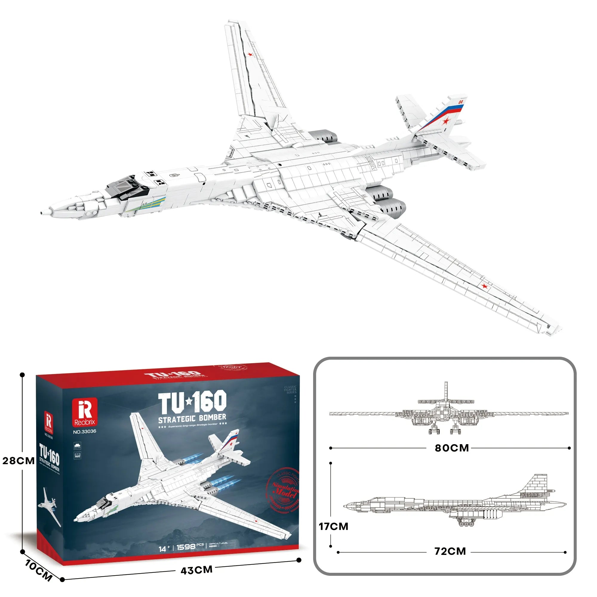 TU-160 Strategic Bomber