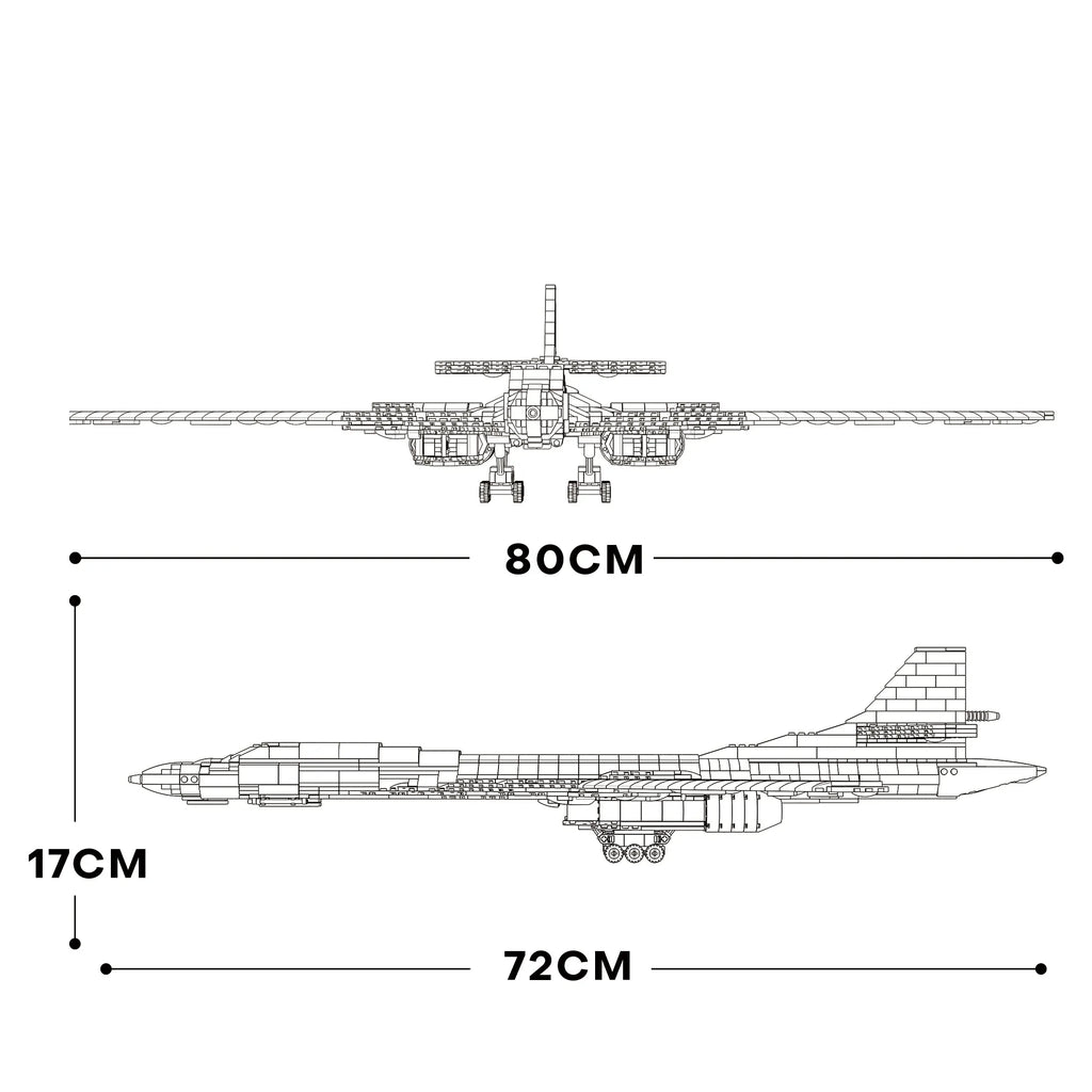 TU-160 Strategic Bomber