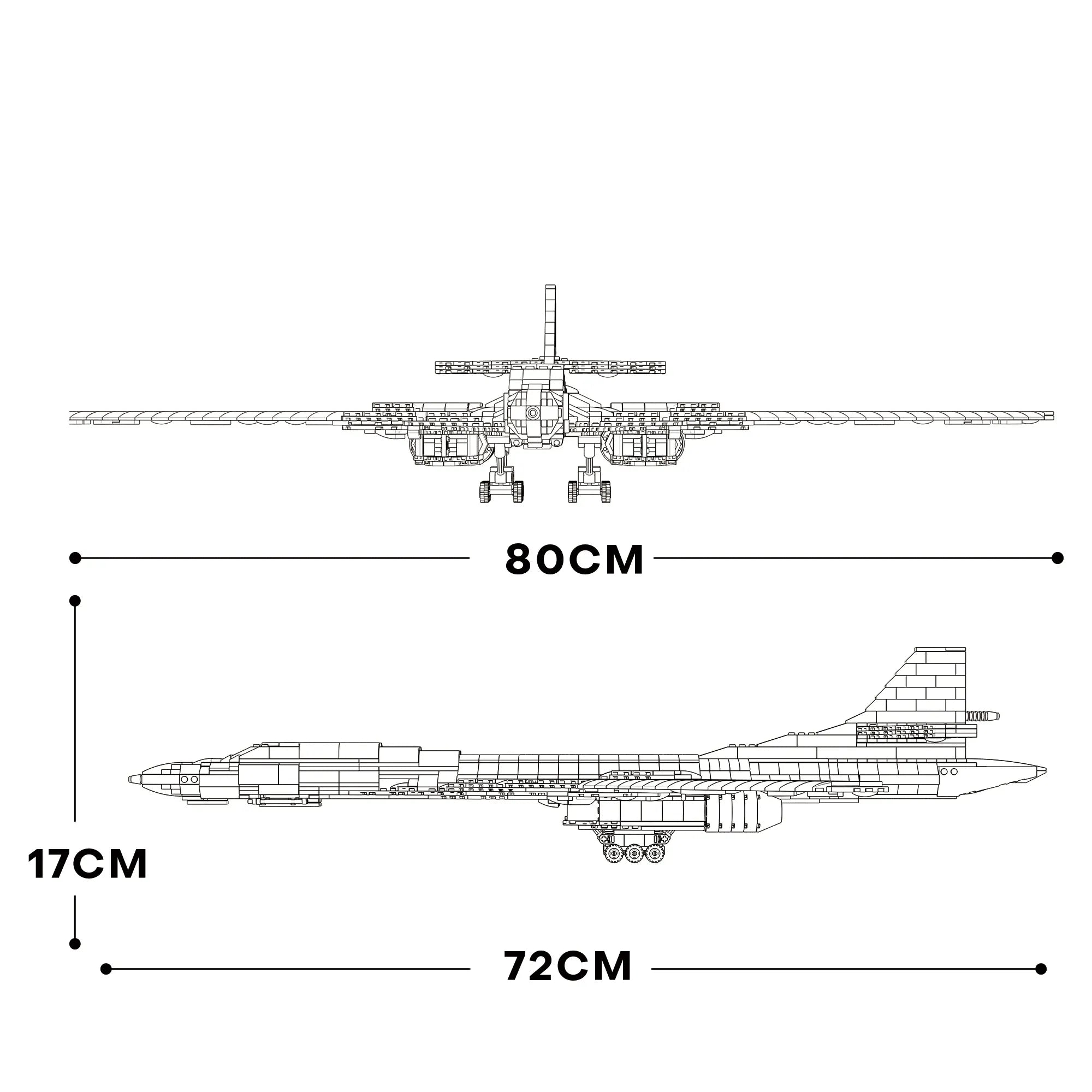 TU-160 Strategic Bomber