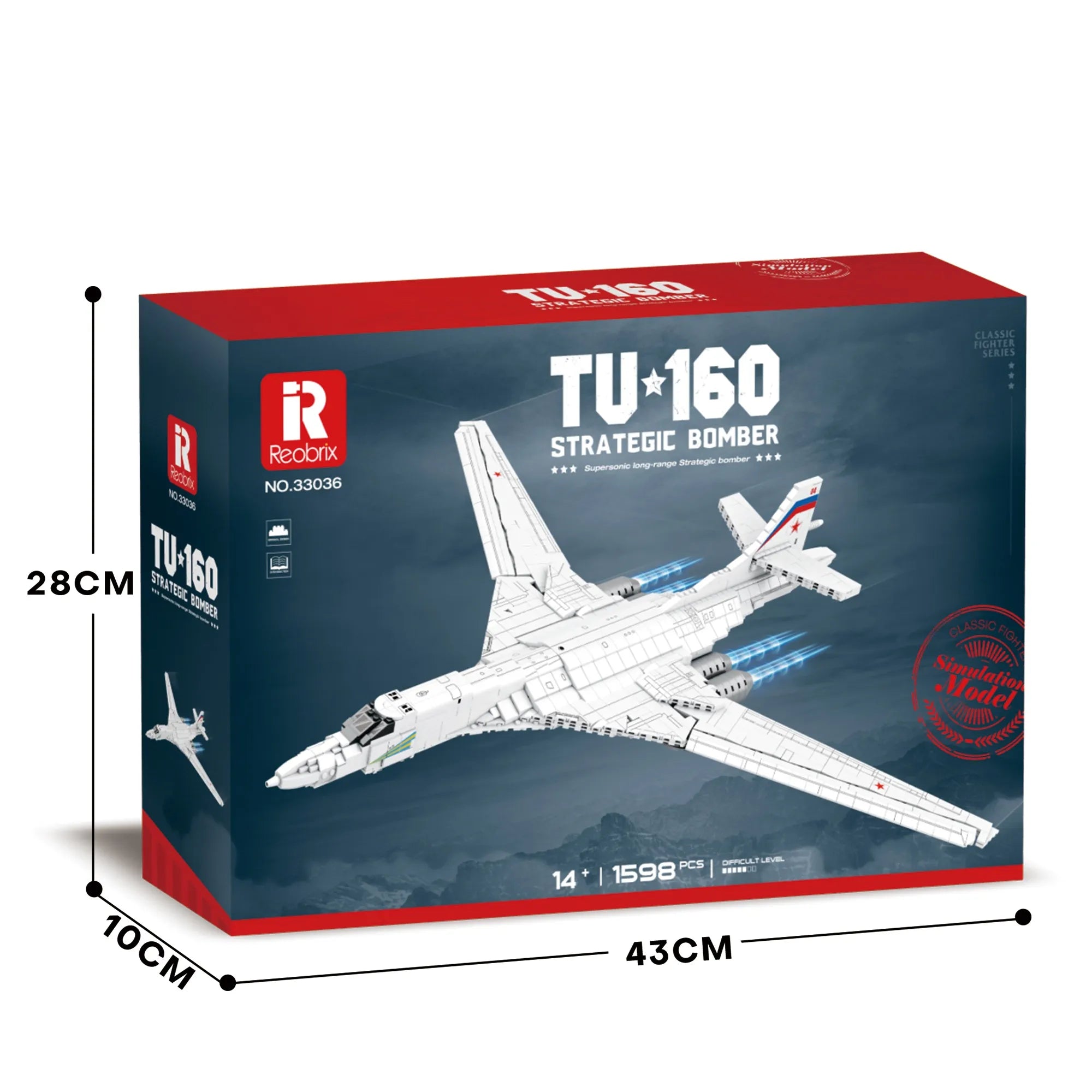 TU-160 Strategic Bomber