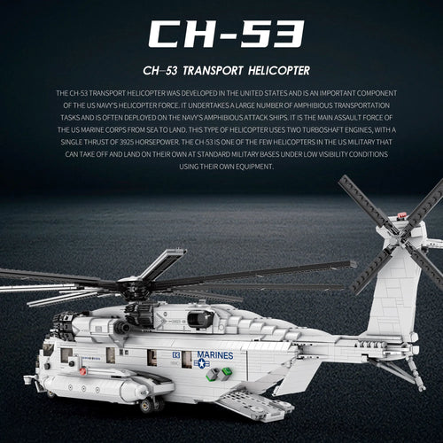 CH-53 Transport Helicopter