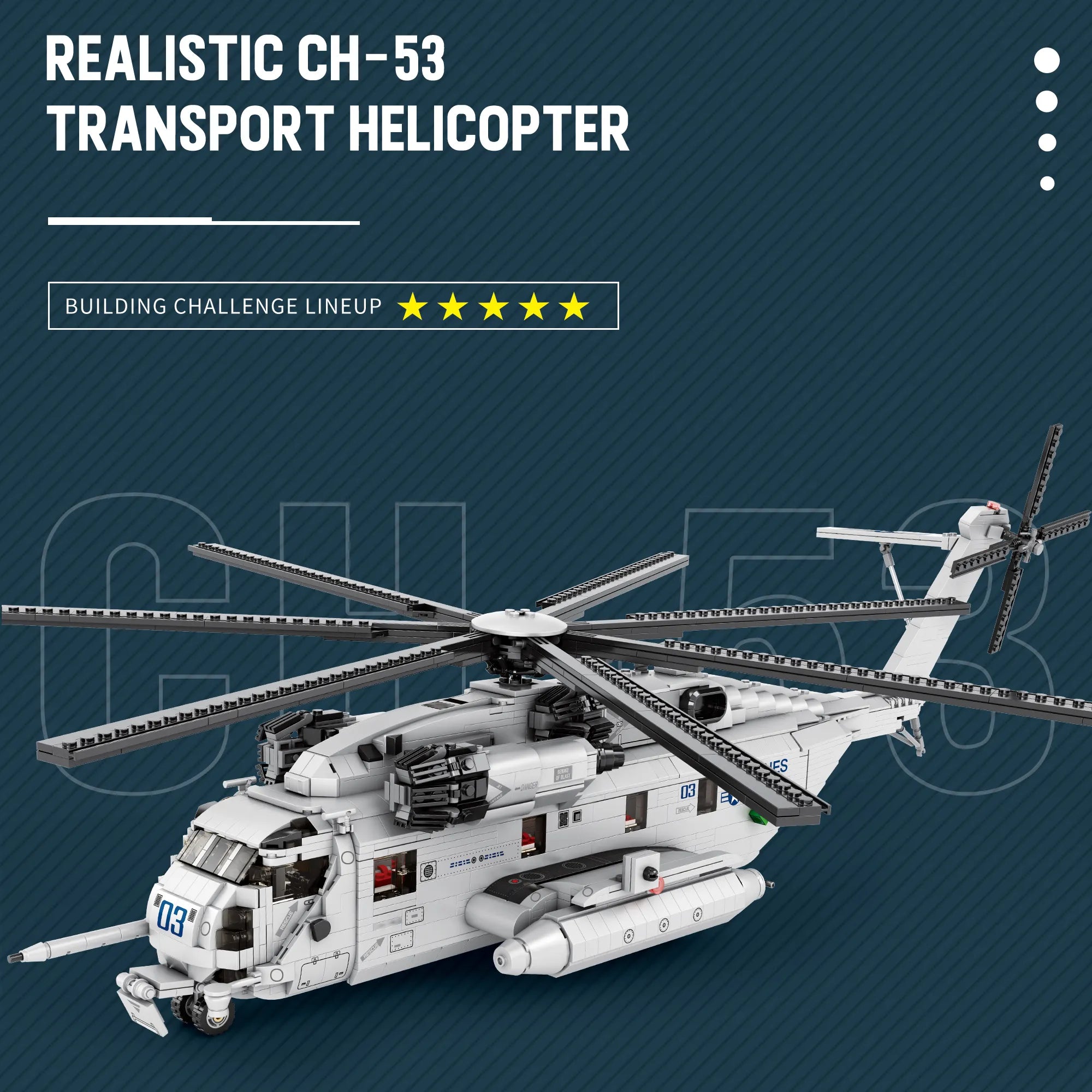 CH-53 Transport Helicopter