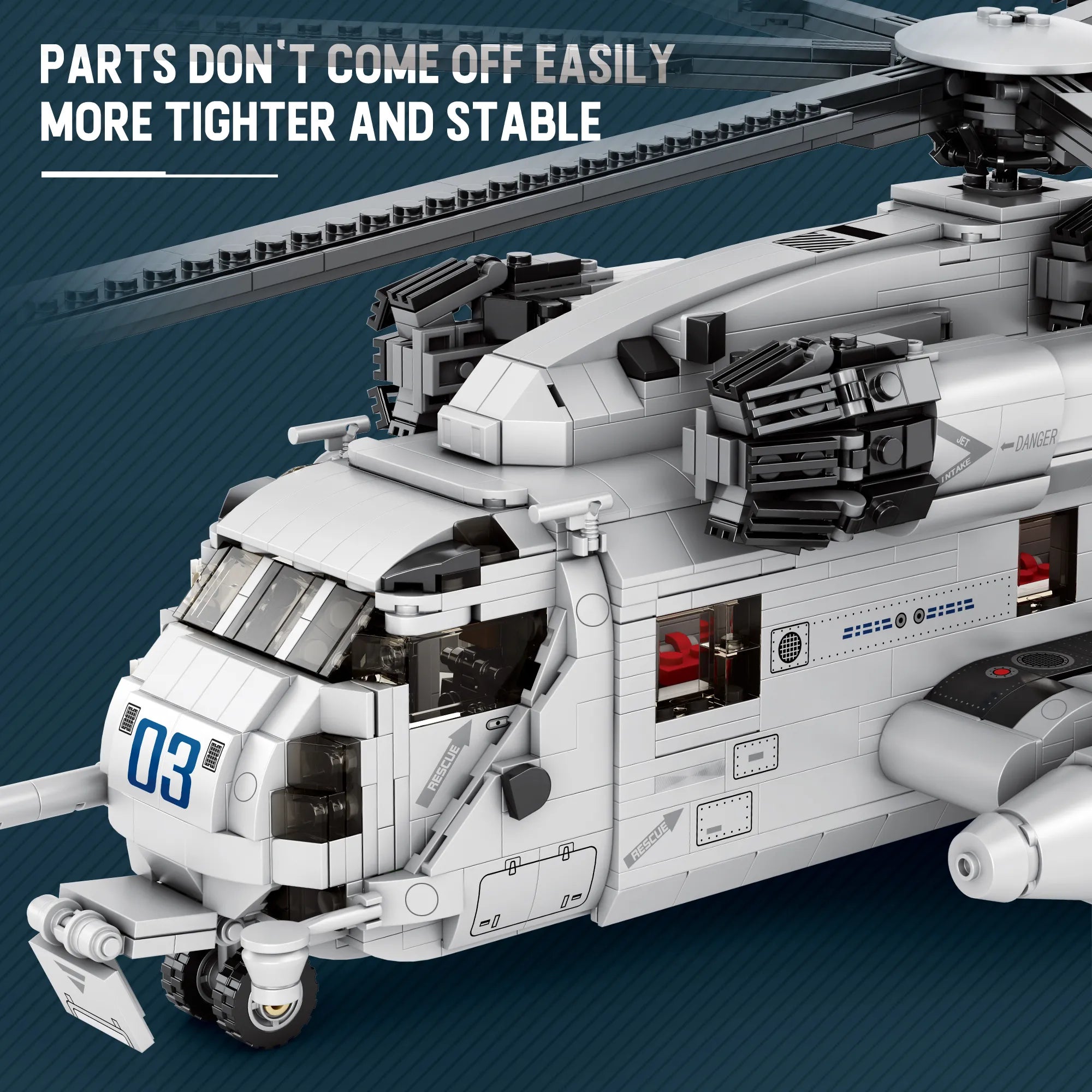 CH-53 Transport Helicopter