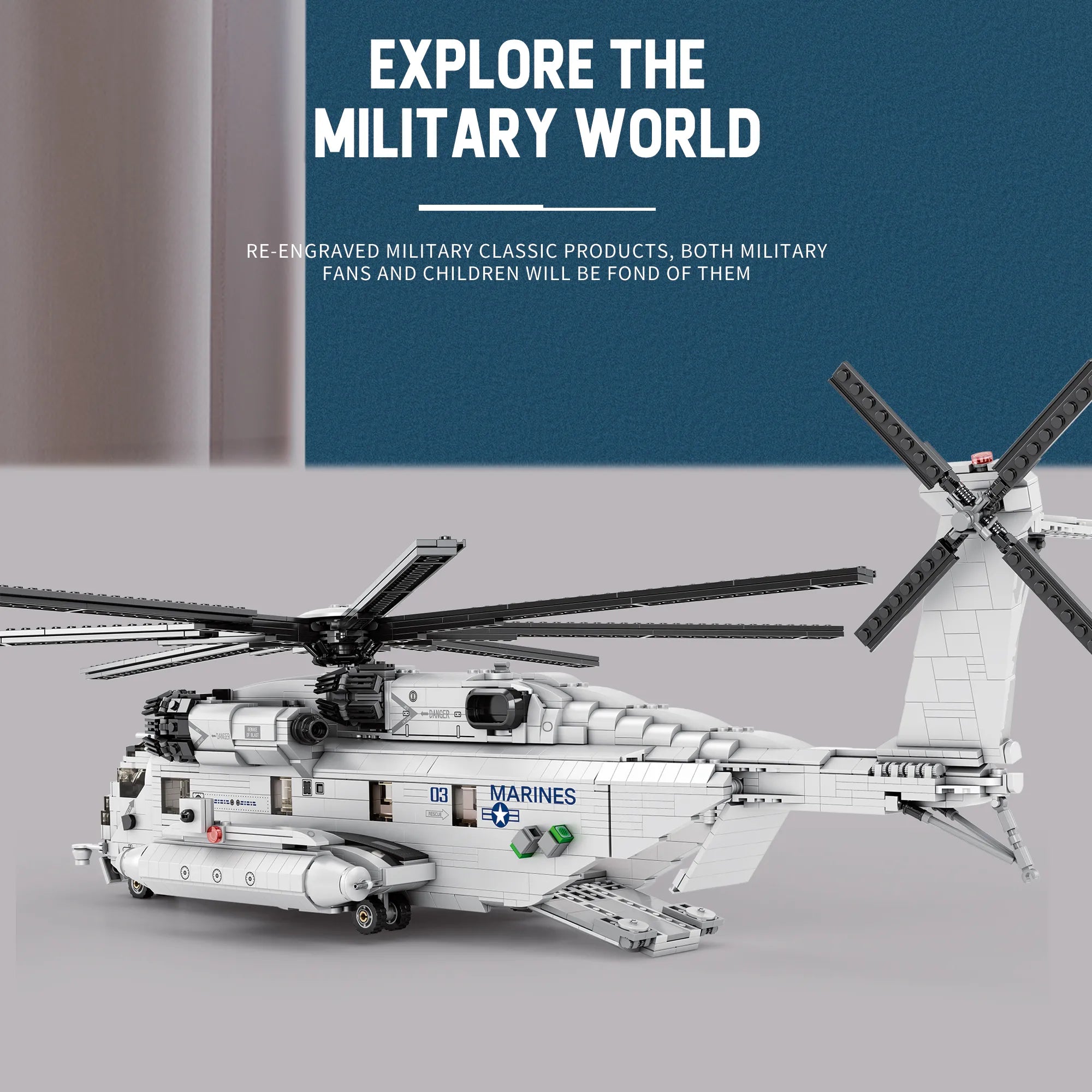 CH-53 Transport Helicopter