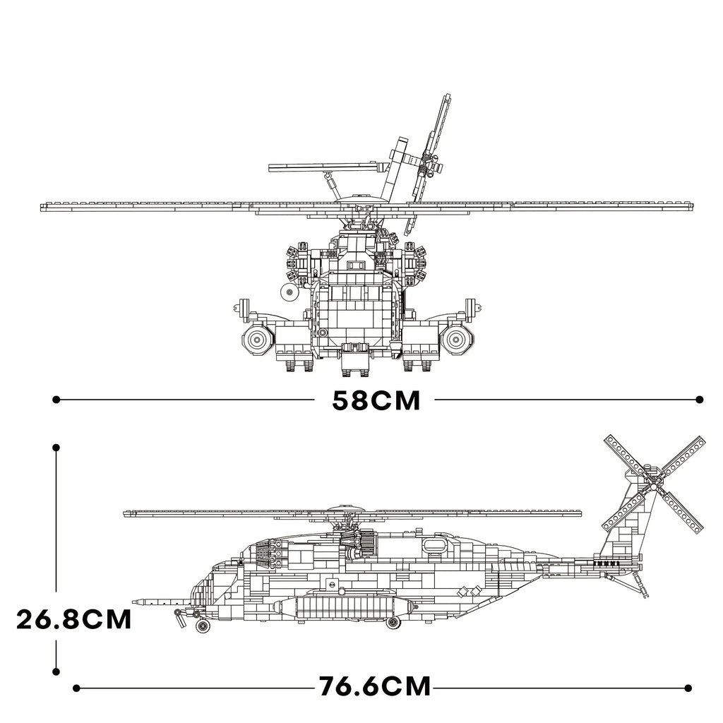 CH-53 Transport Helicopter