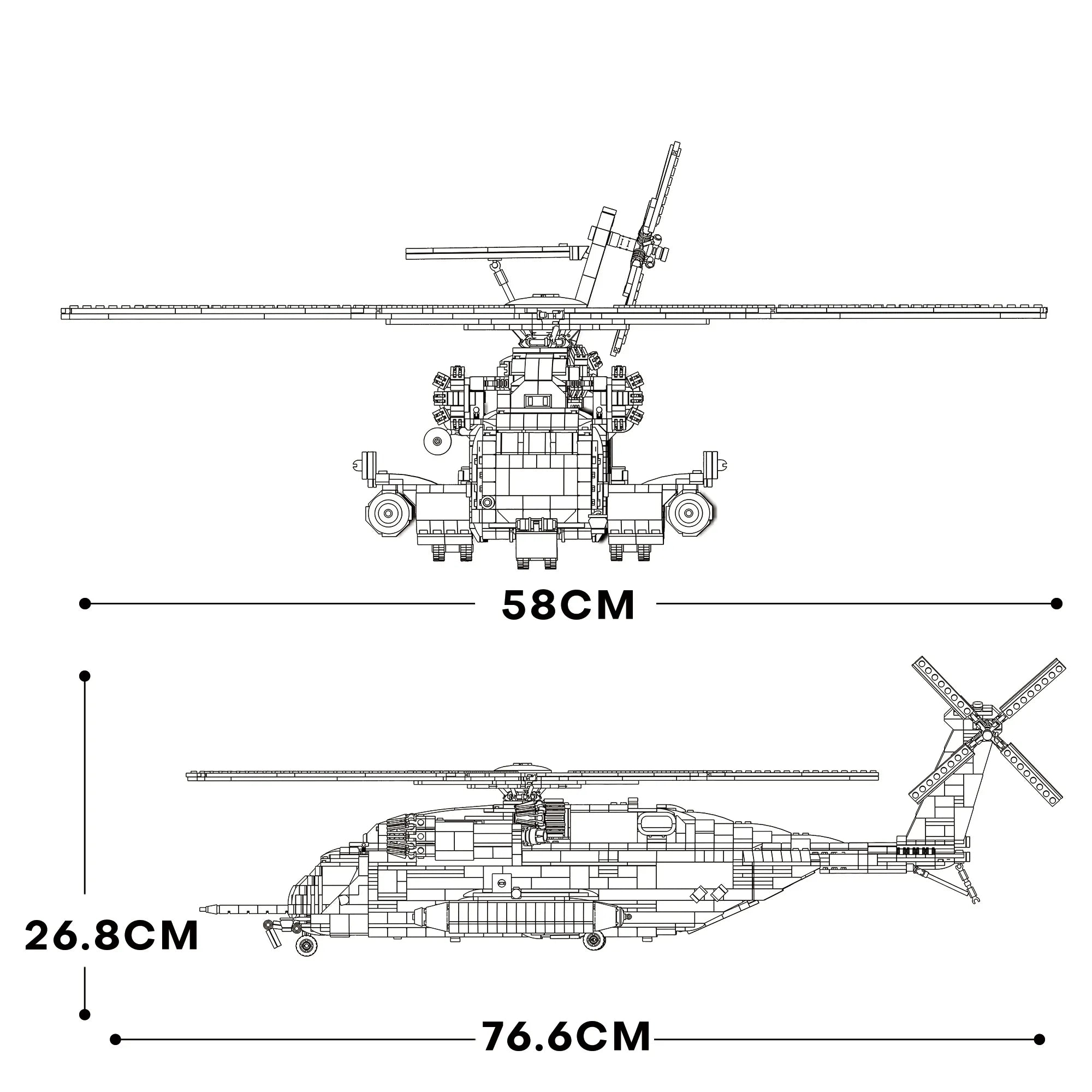 CH-53 Transport Helicopter