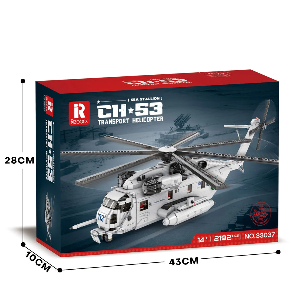 CH-53 Transport Helicopter