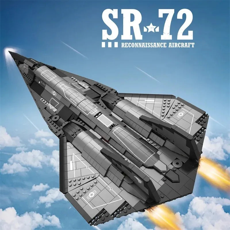 SR-72 Reconnaissance Aircraft