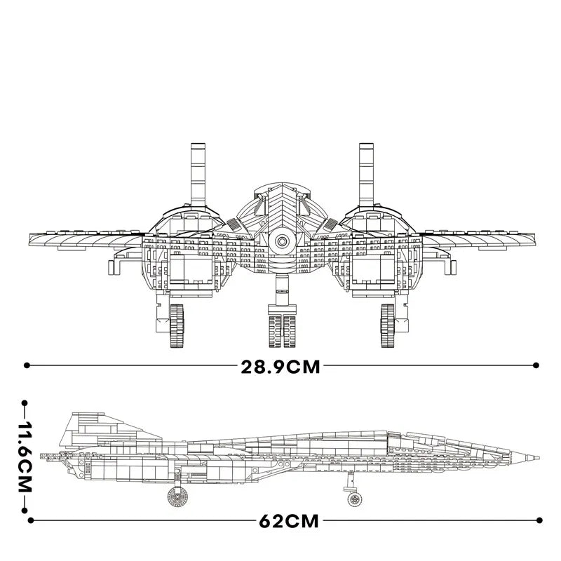 SR-72 Reconnaissance Aircraft