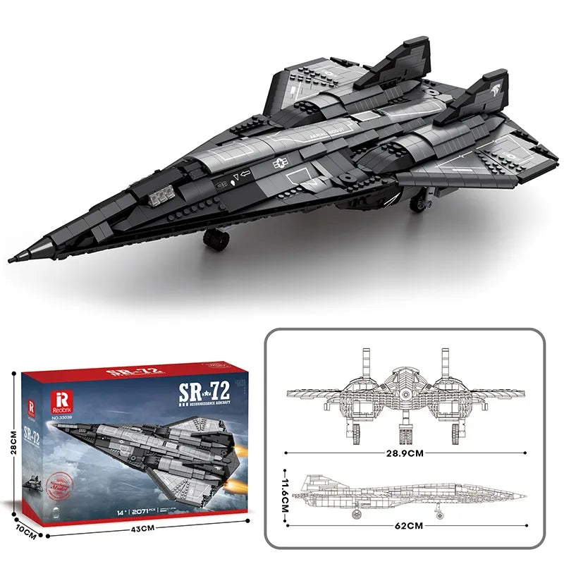 SR-72 Reconnaissance Aircraft