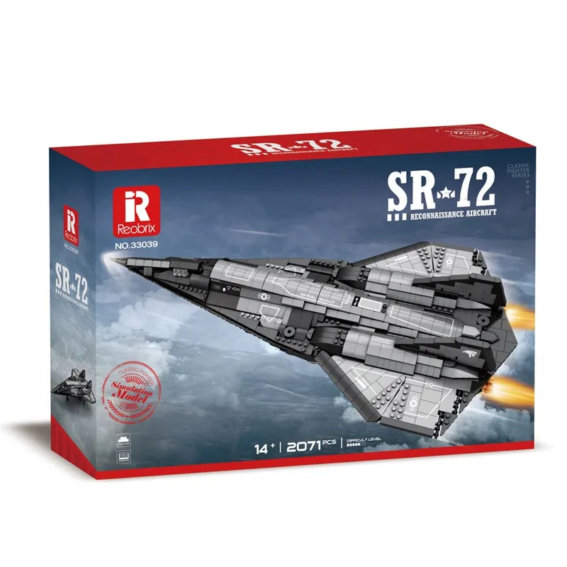 SR-72 Reconnaissance Aircraft