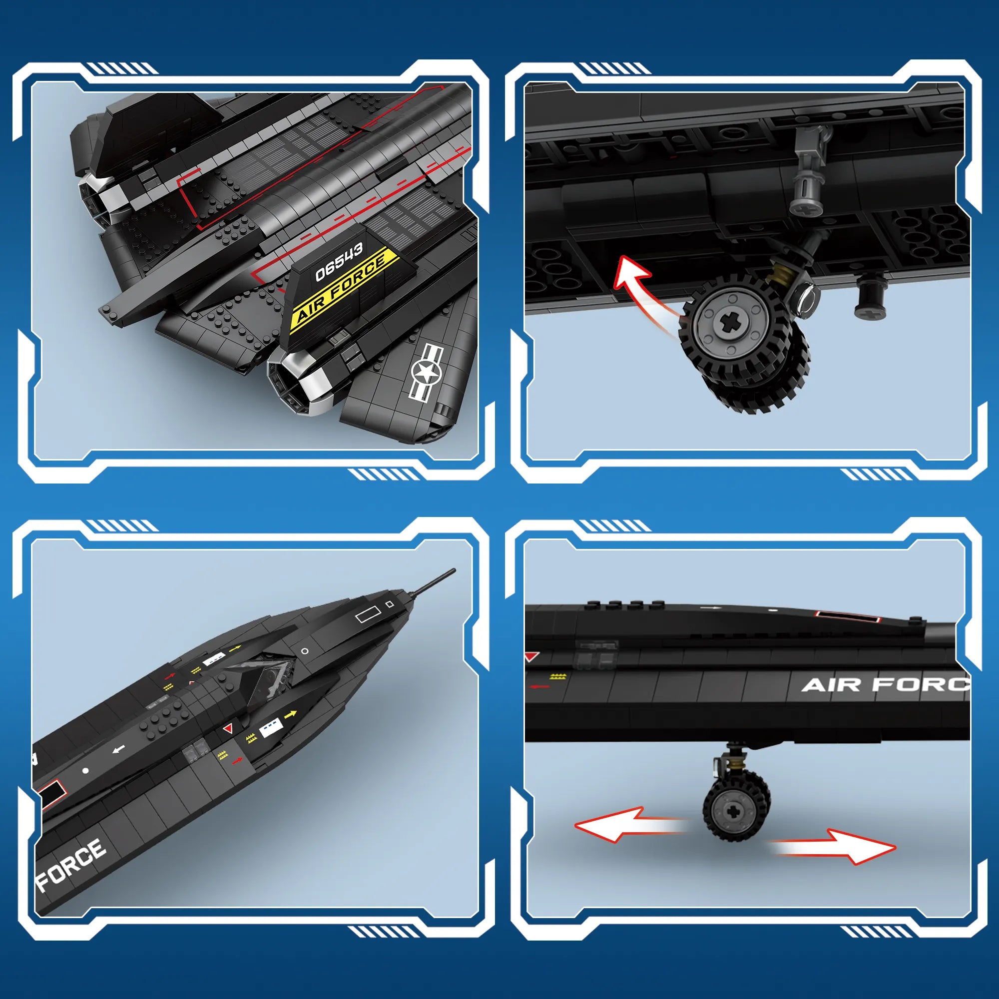 SR-71 Blackbird
