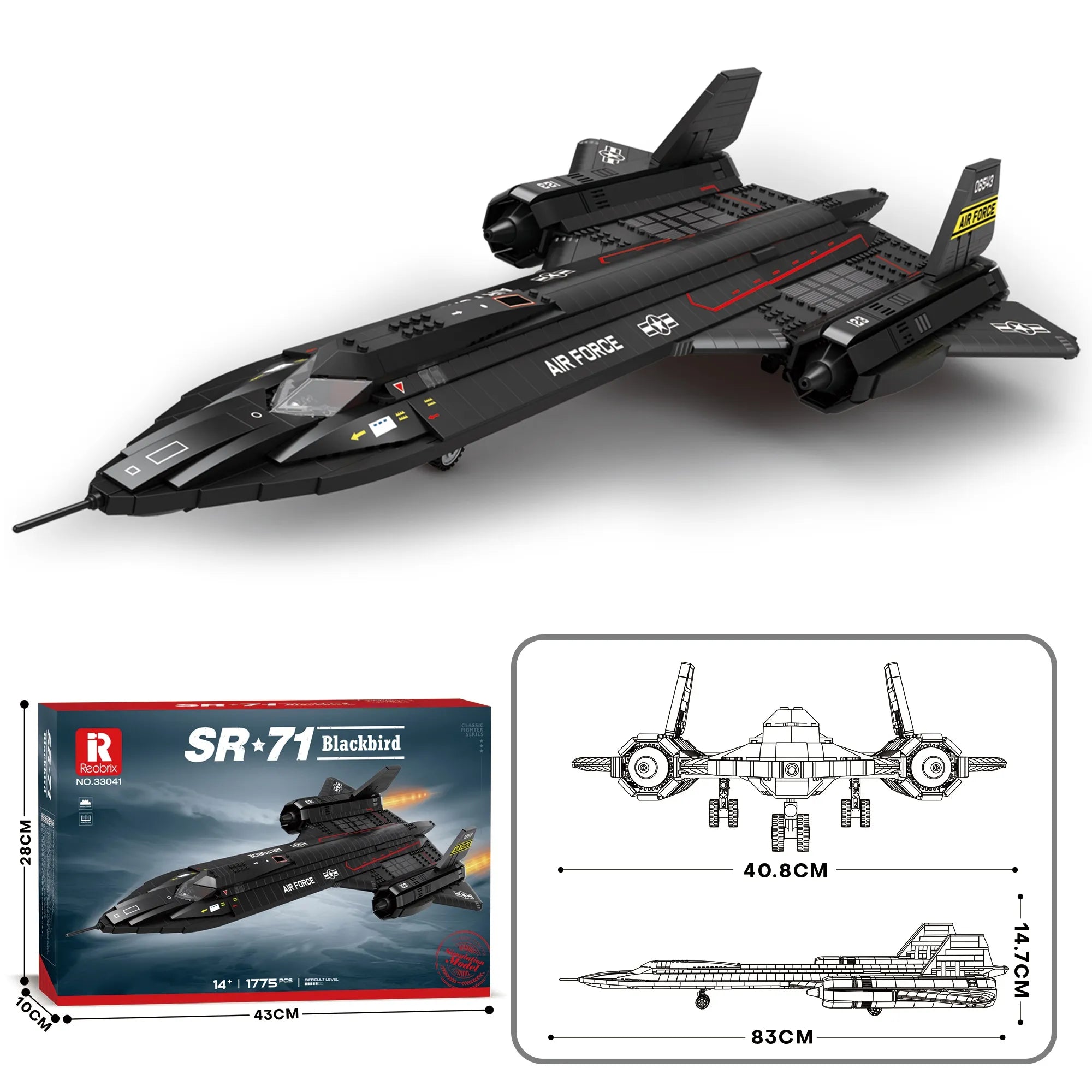 SR-71 Blackbird