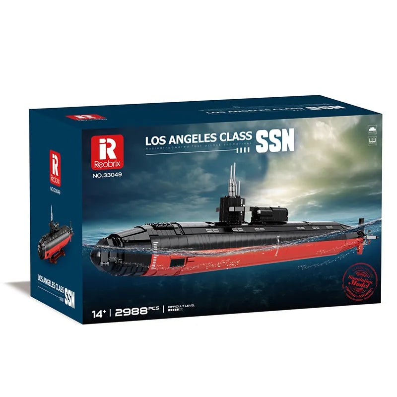 Los Angeles-class SSN 1:125