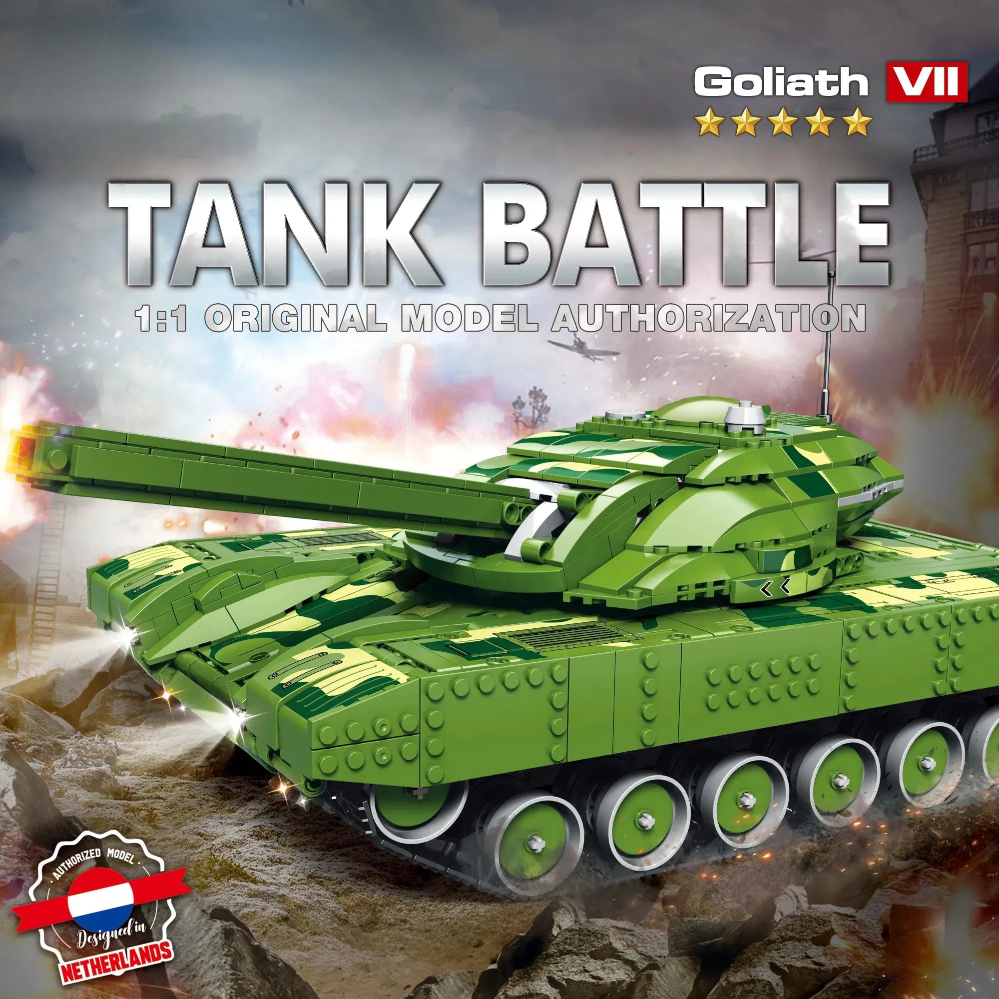 Goliath VII