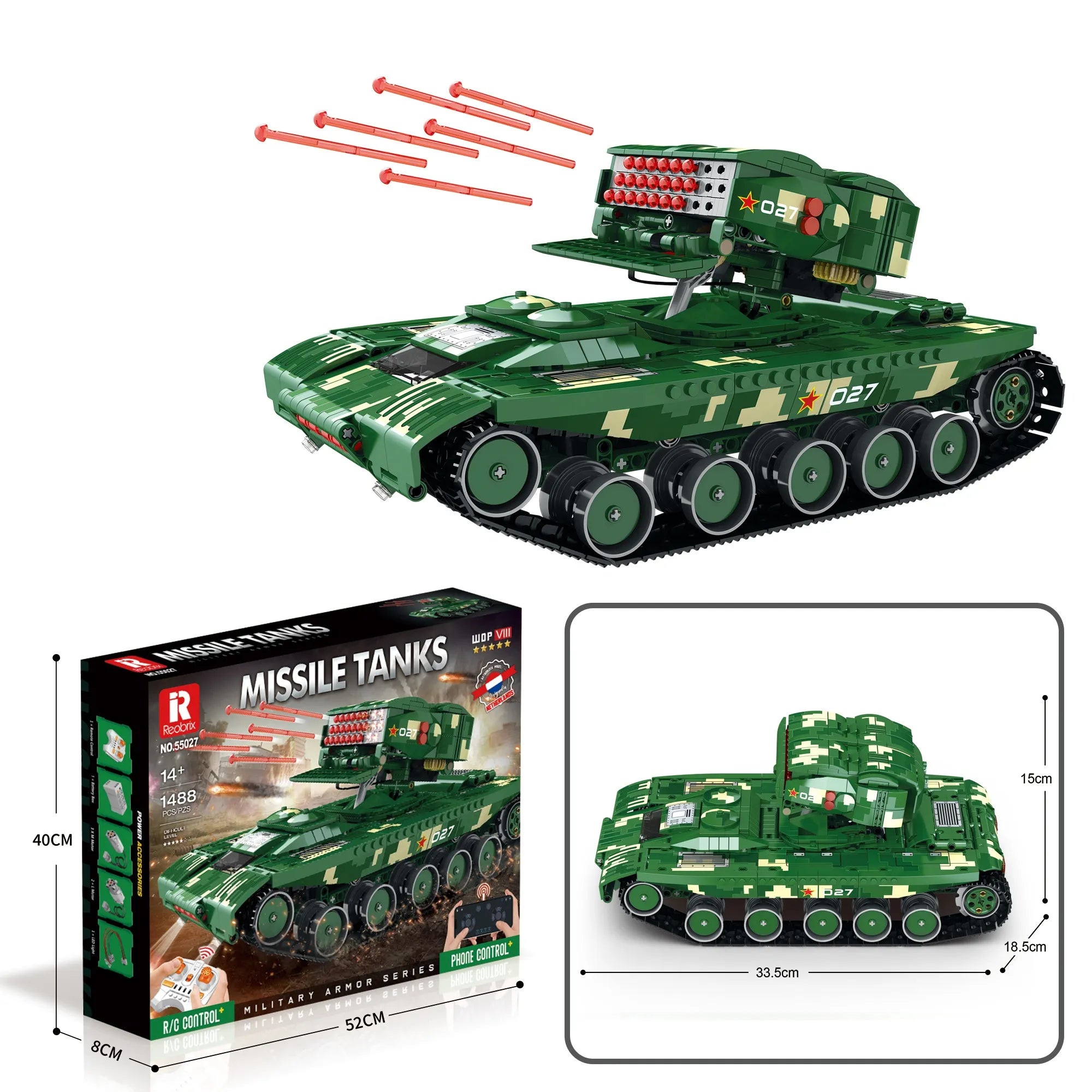 Missile Tank