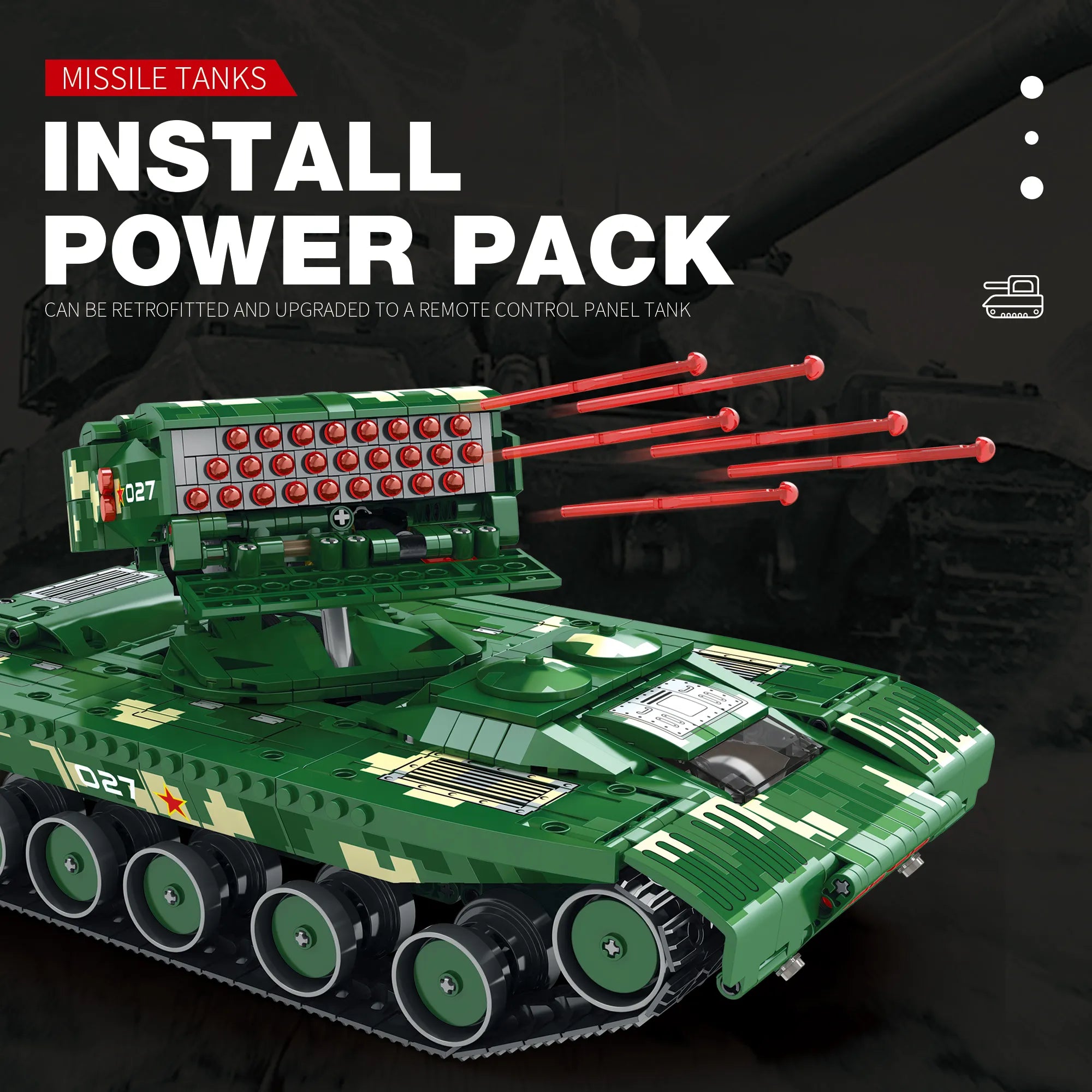 Missile Tank