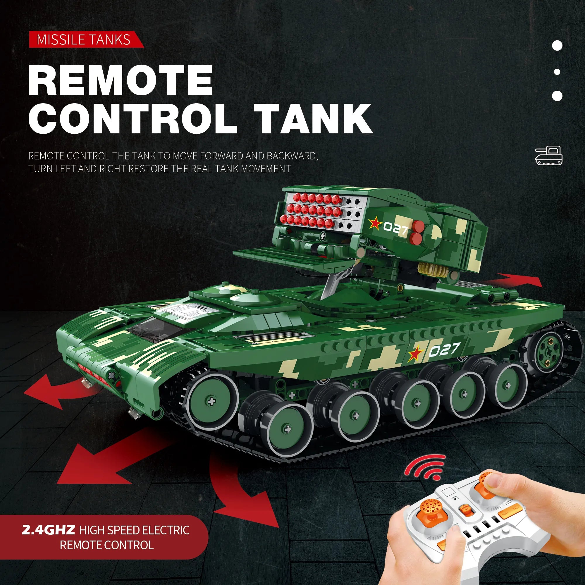 Missile Tank