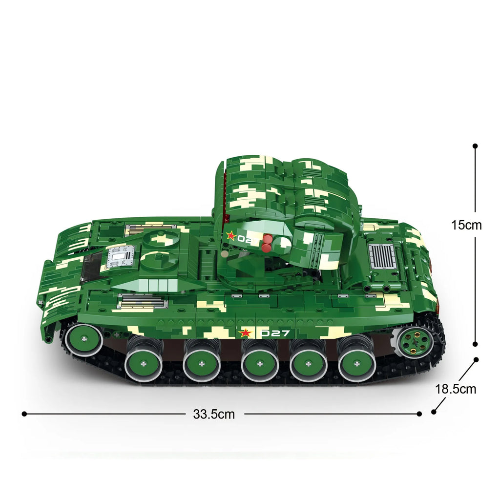 Missile Tank