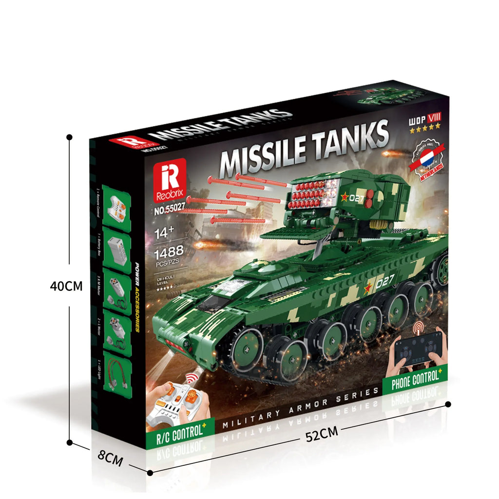 Missile Tank
