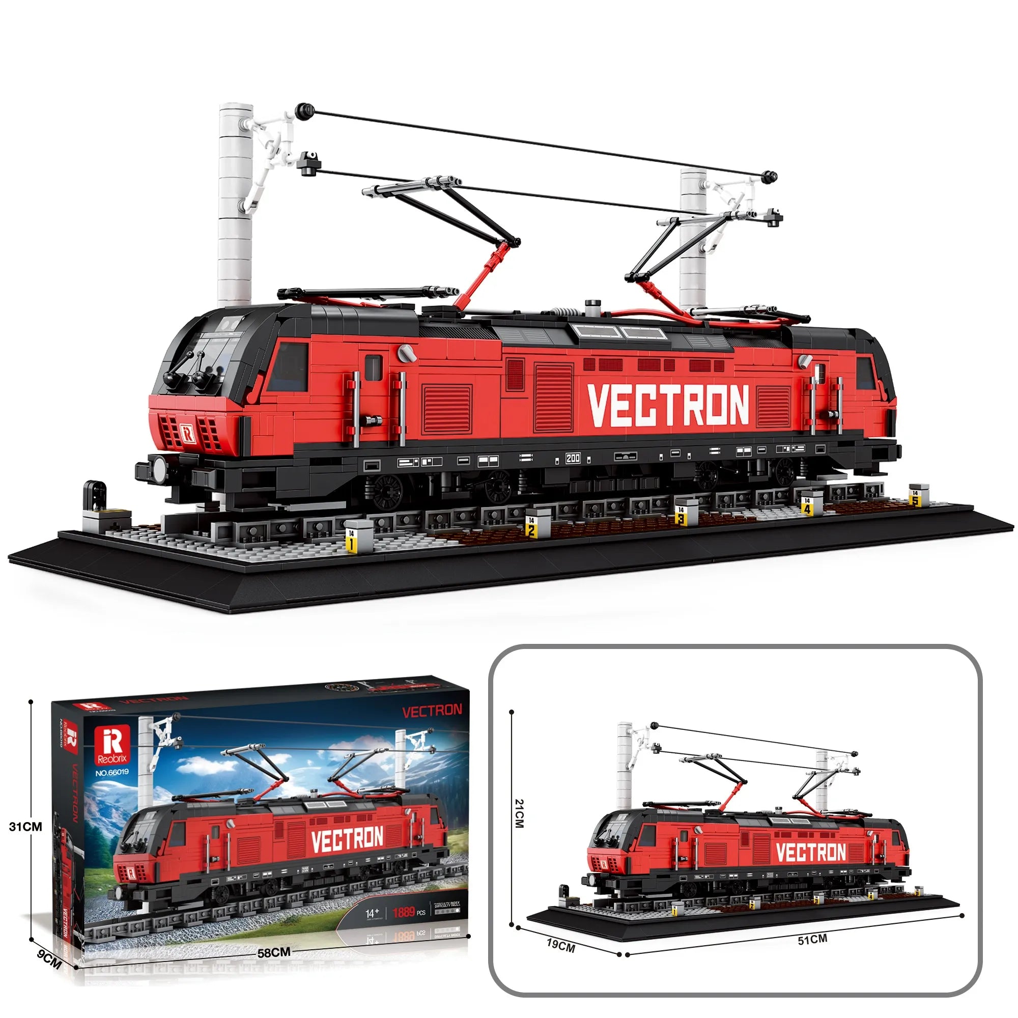 Vectron European Electric Passenger Train