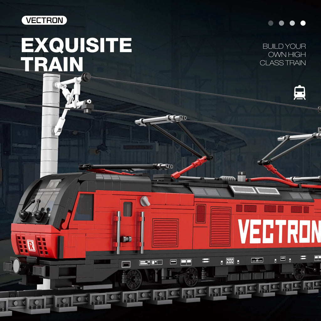 Vectron European Electric Passenger Train