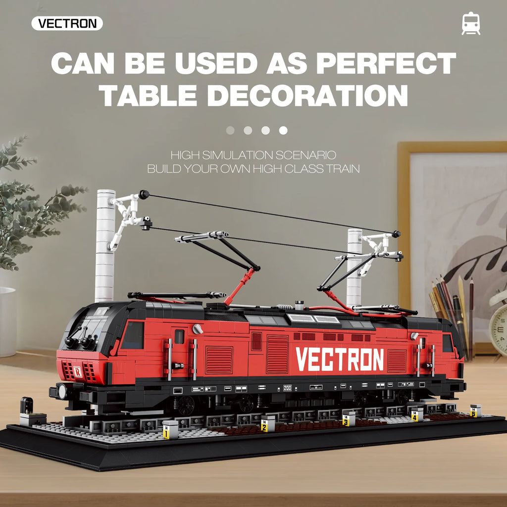 Vectron European Electric Passenger Train