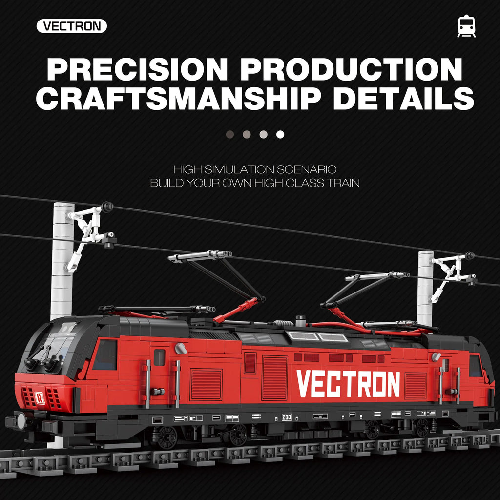 Vectron European Electric Passenger Train