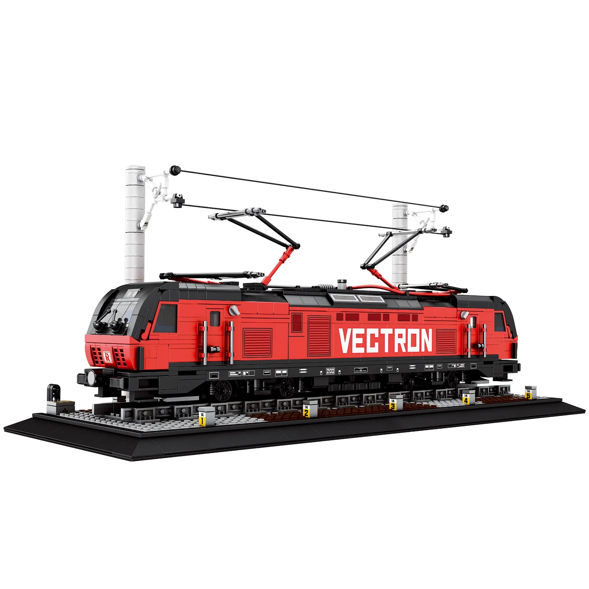 Vectron European Electric Passenger Train