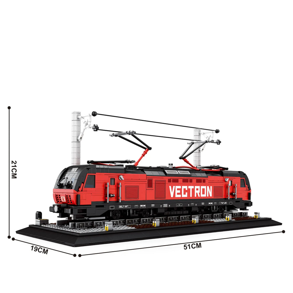 Vectron European Electric Passenger Train