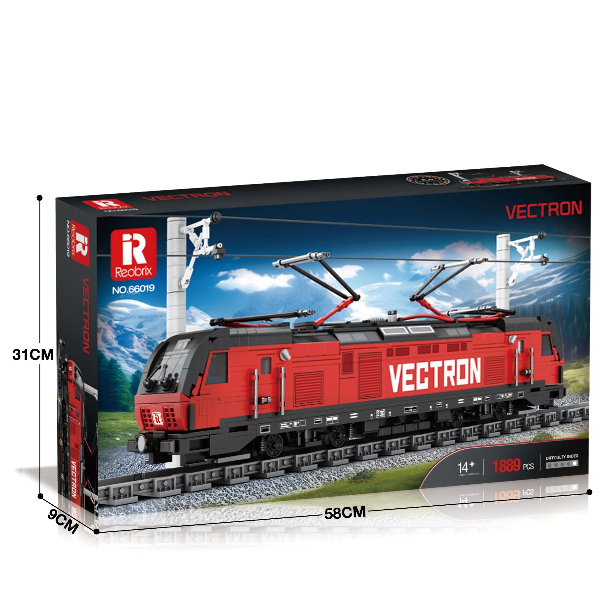 Vectron European Electric Passenger Train