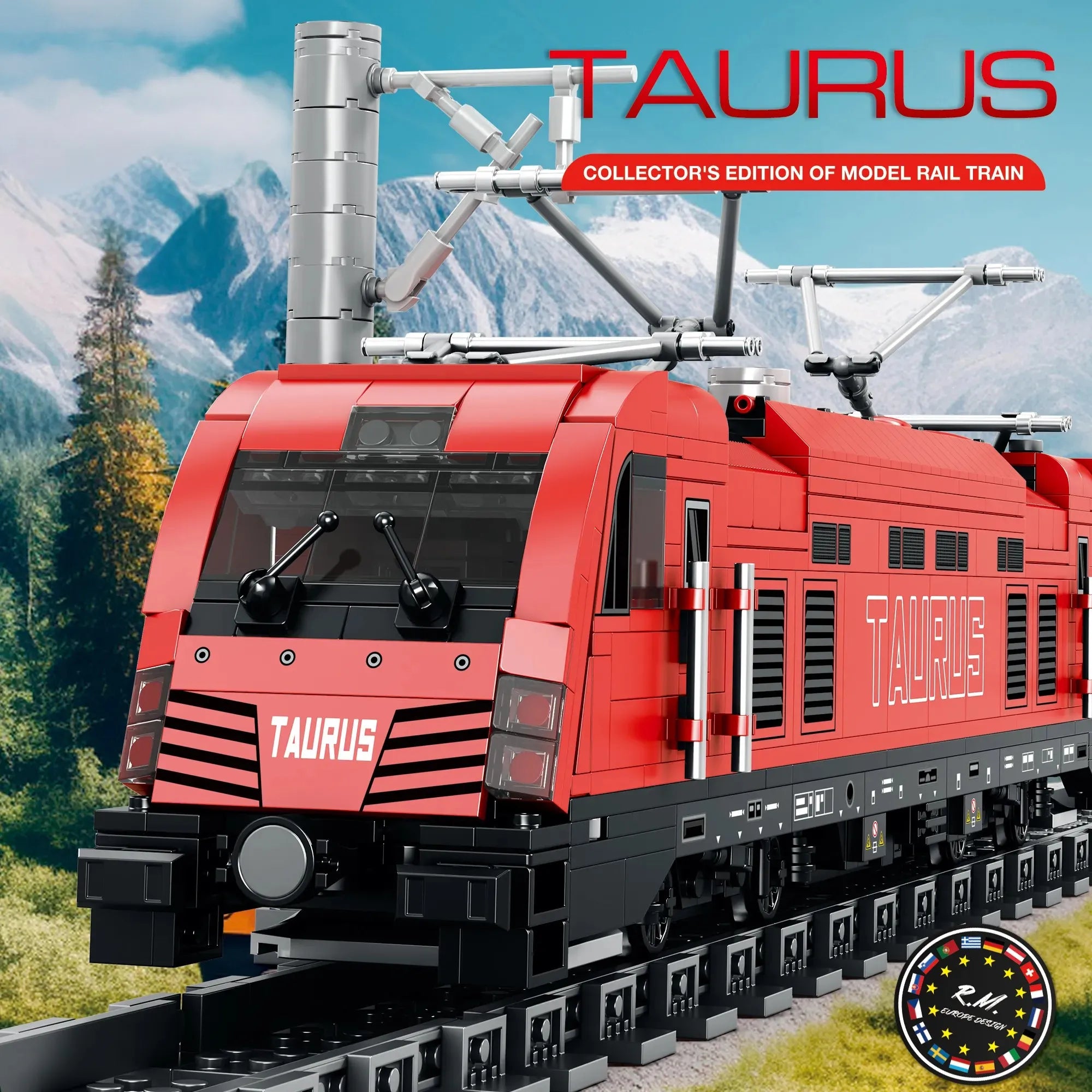 Taurus European Electric Passenger Train