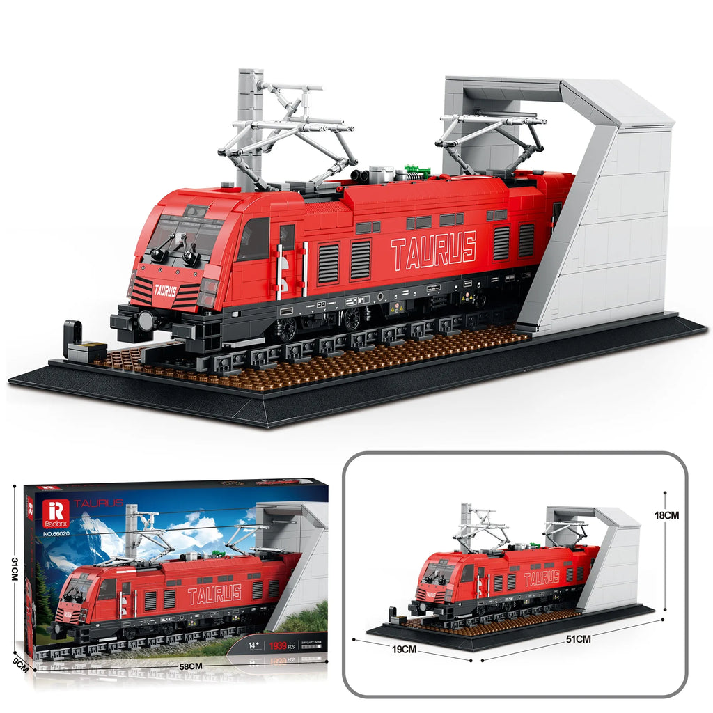 Taurus European Electric Passenger Train