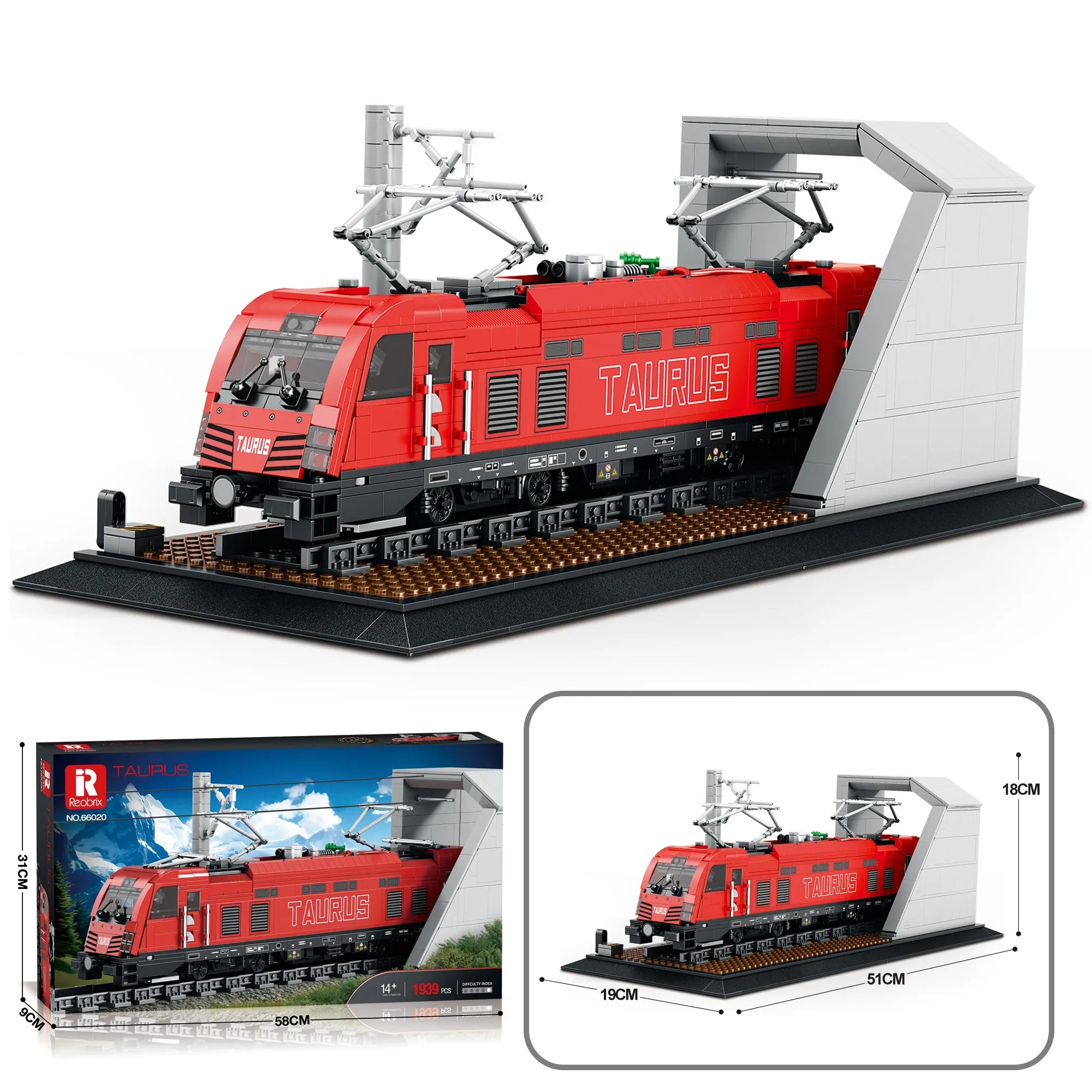 Taurus European Electric Passenger Train