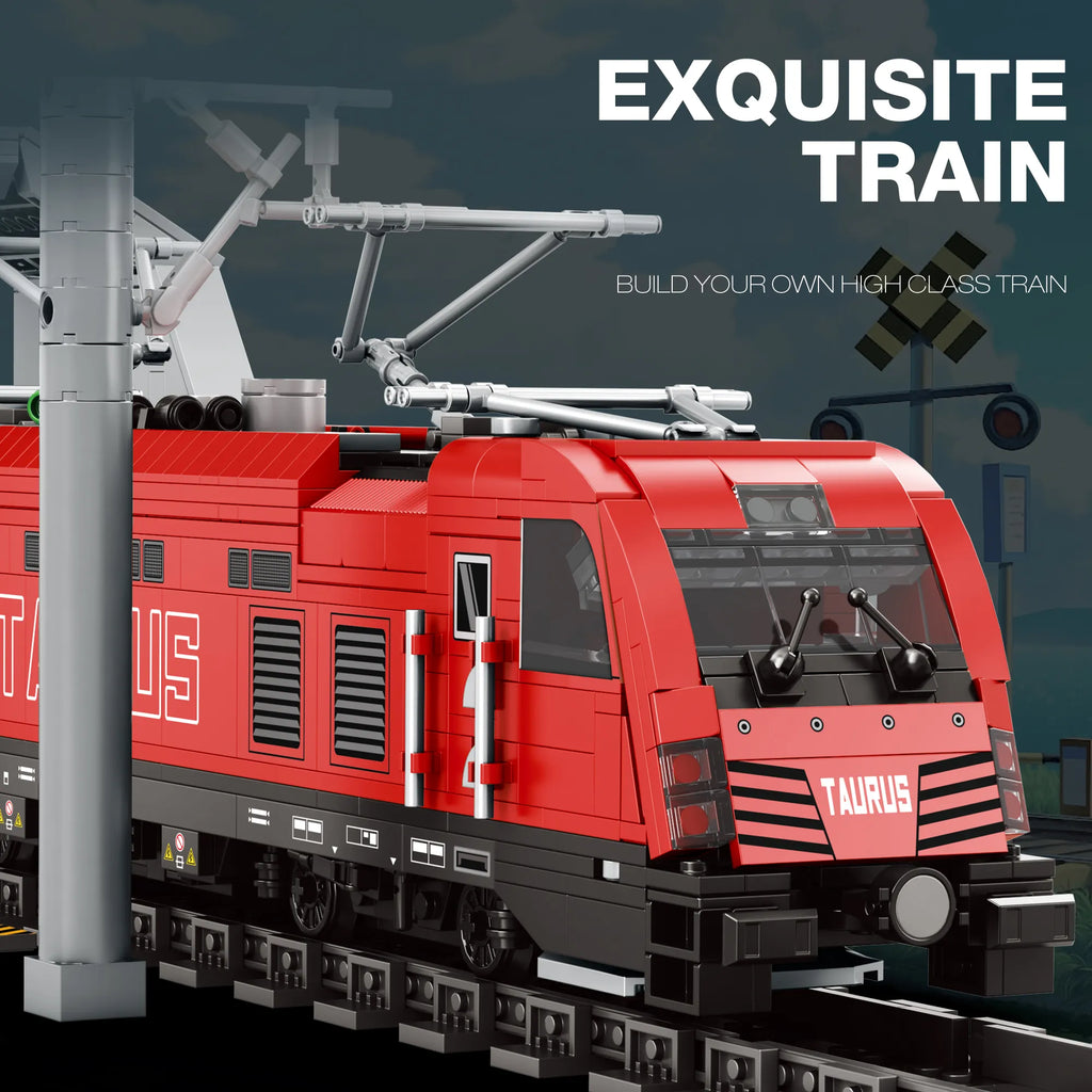 Taurus European Electric Passenger Train