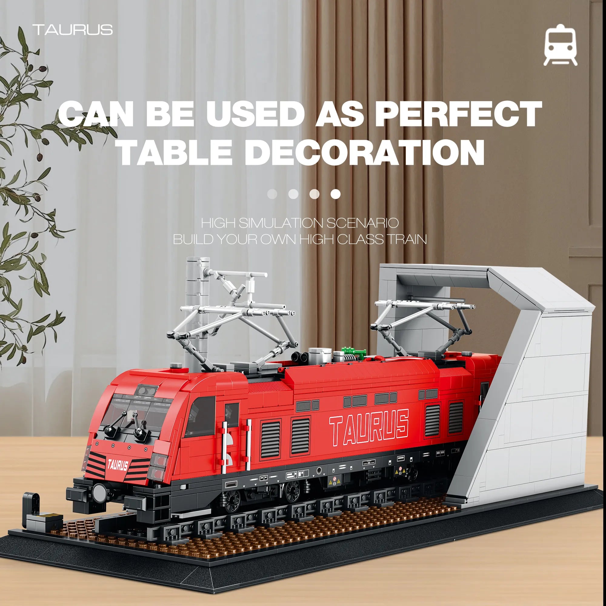 Taurus European Electric Passenger Train
