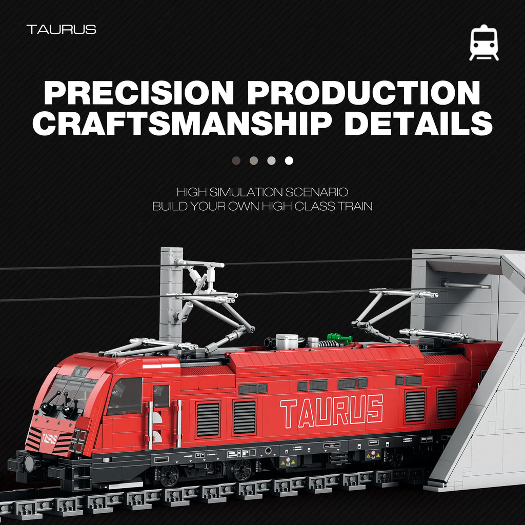 Taurus European Electric Passenger Train