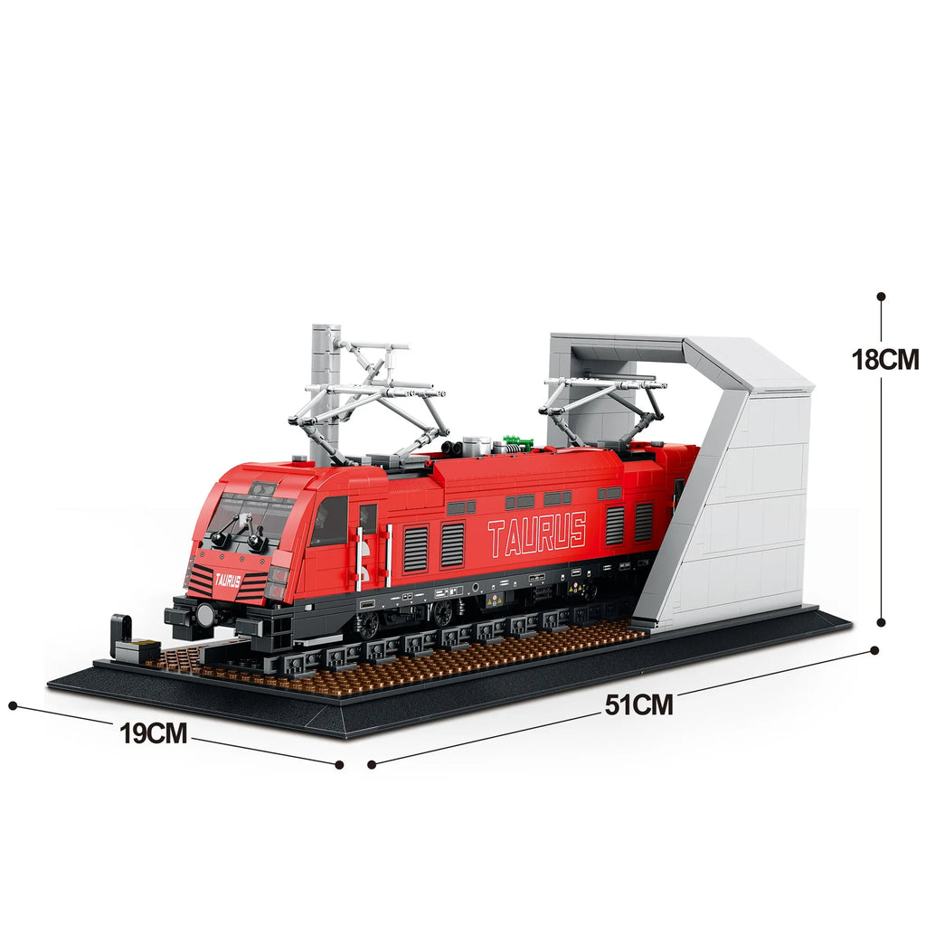 Taurus European Electric Passenger Train