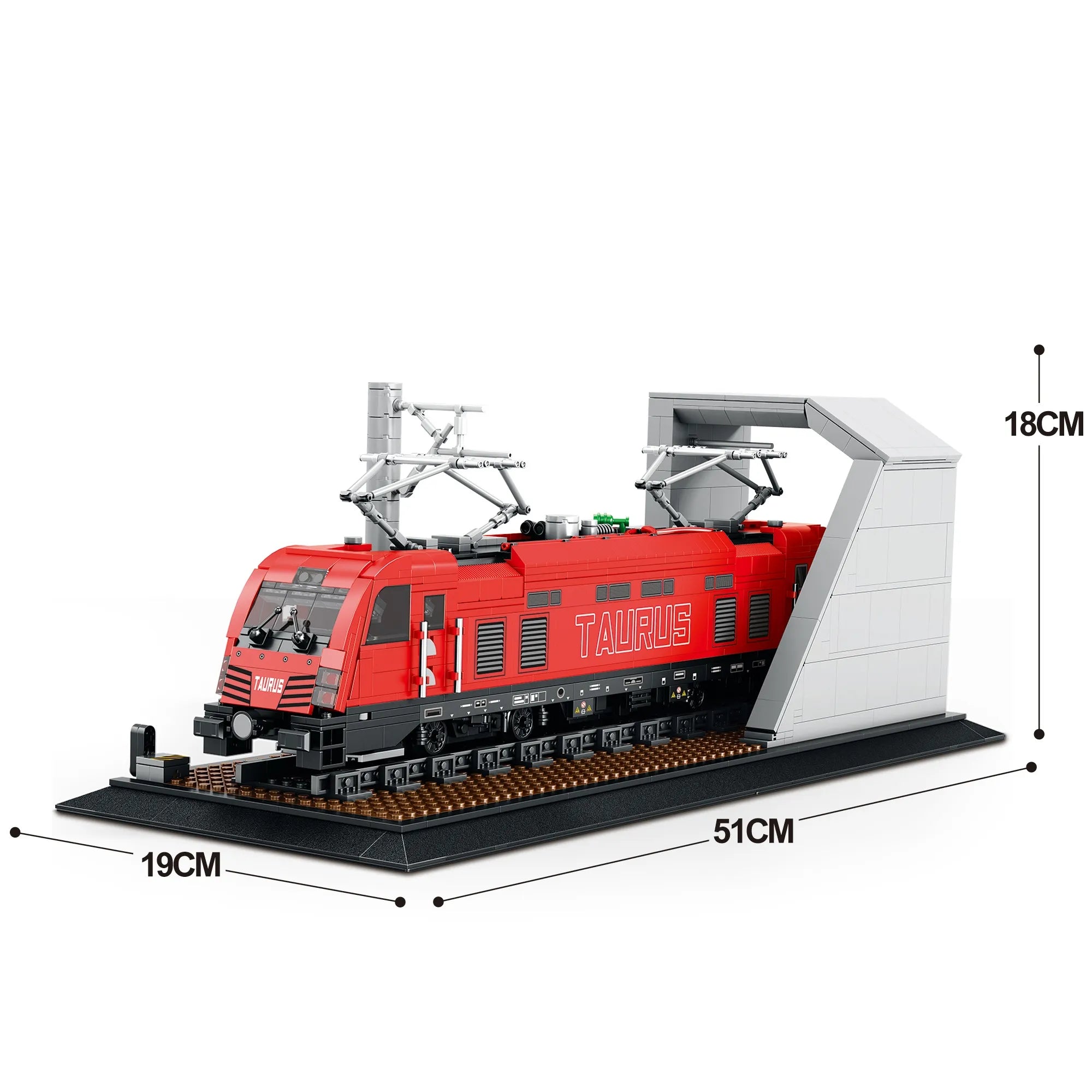 Taurus European Electric Passenger Train