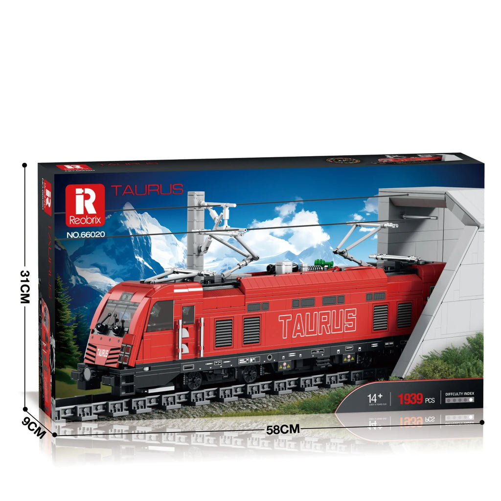 Taurus European Electric Passenger Train