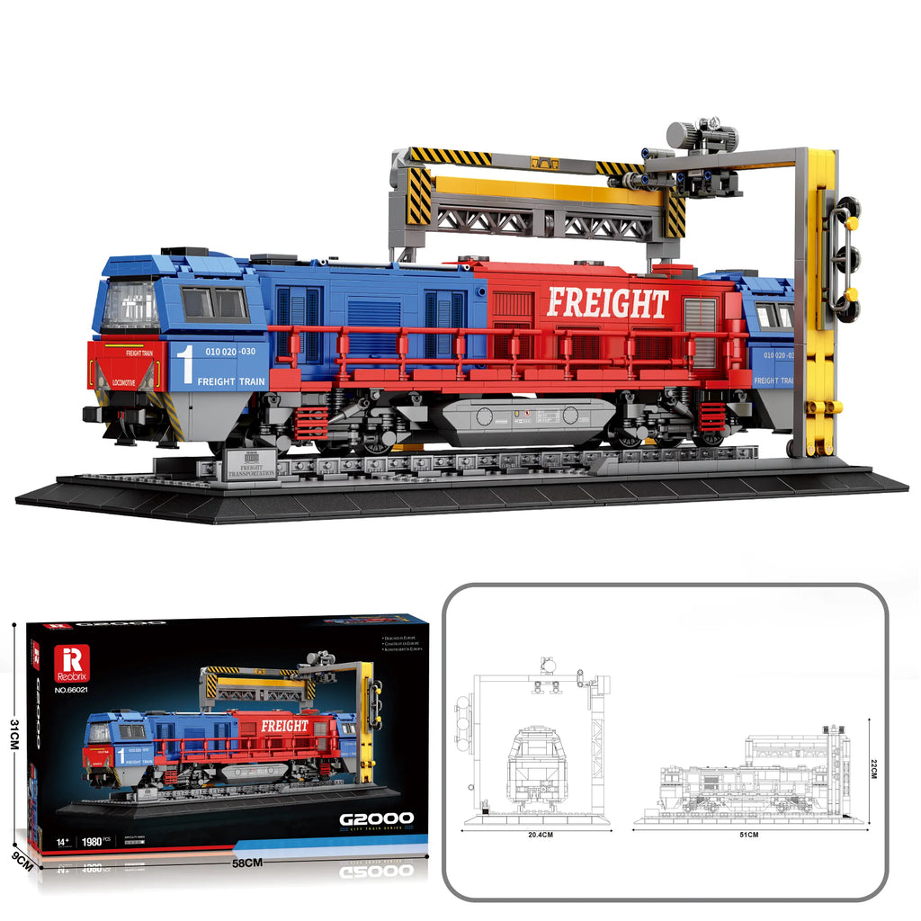 G2000 European Freight Train