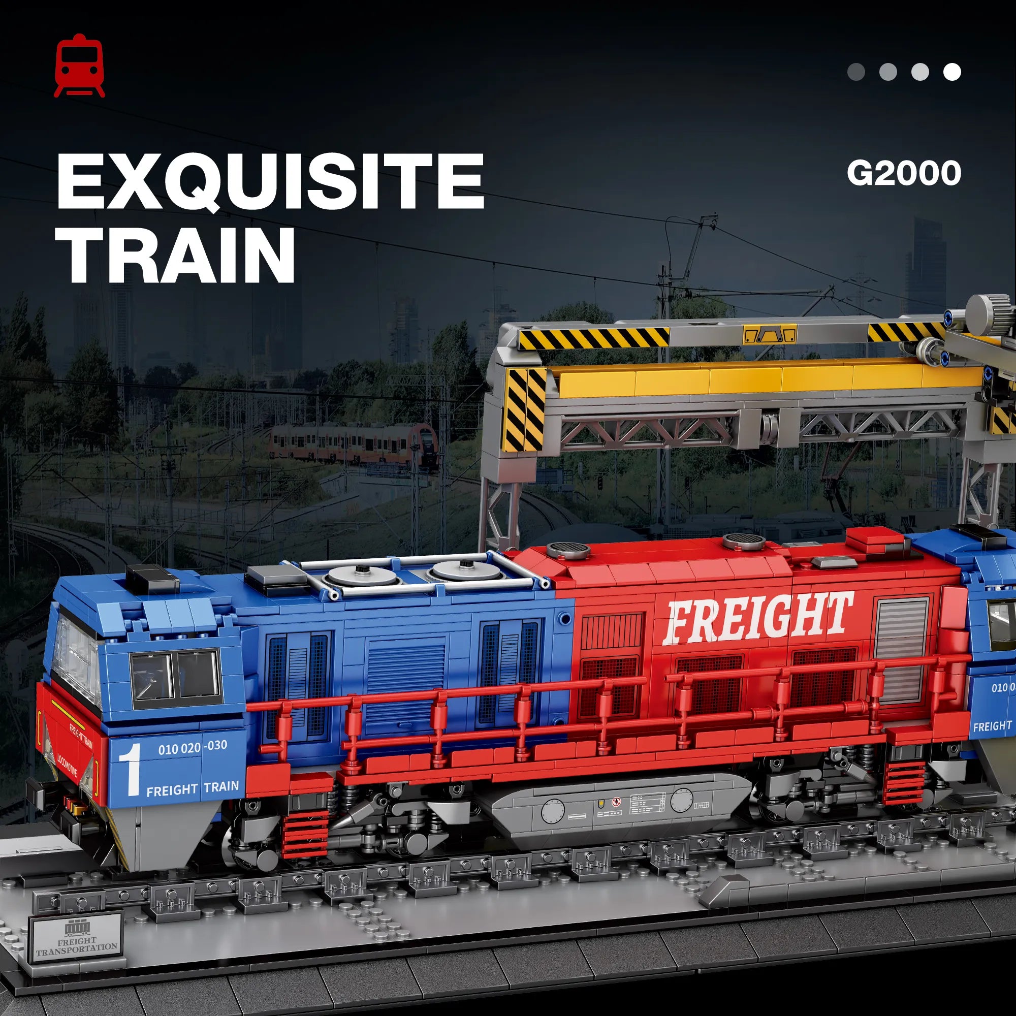 G2000 European Freight Train